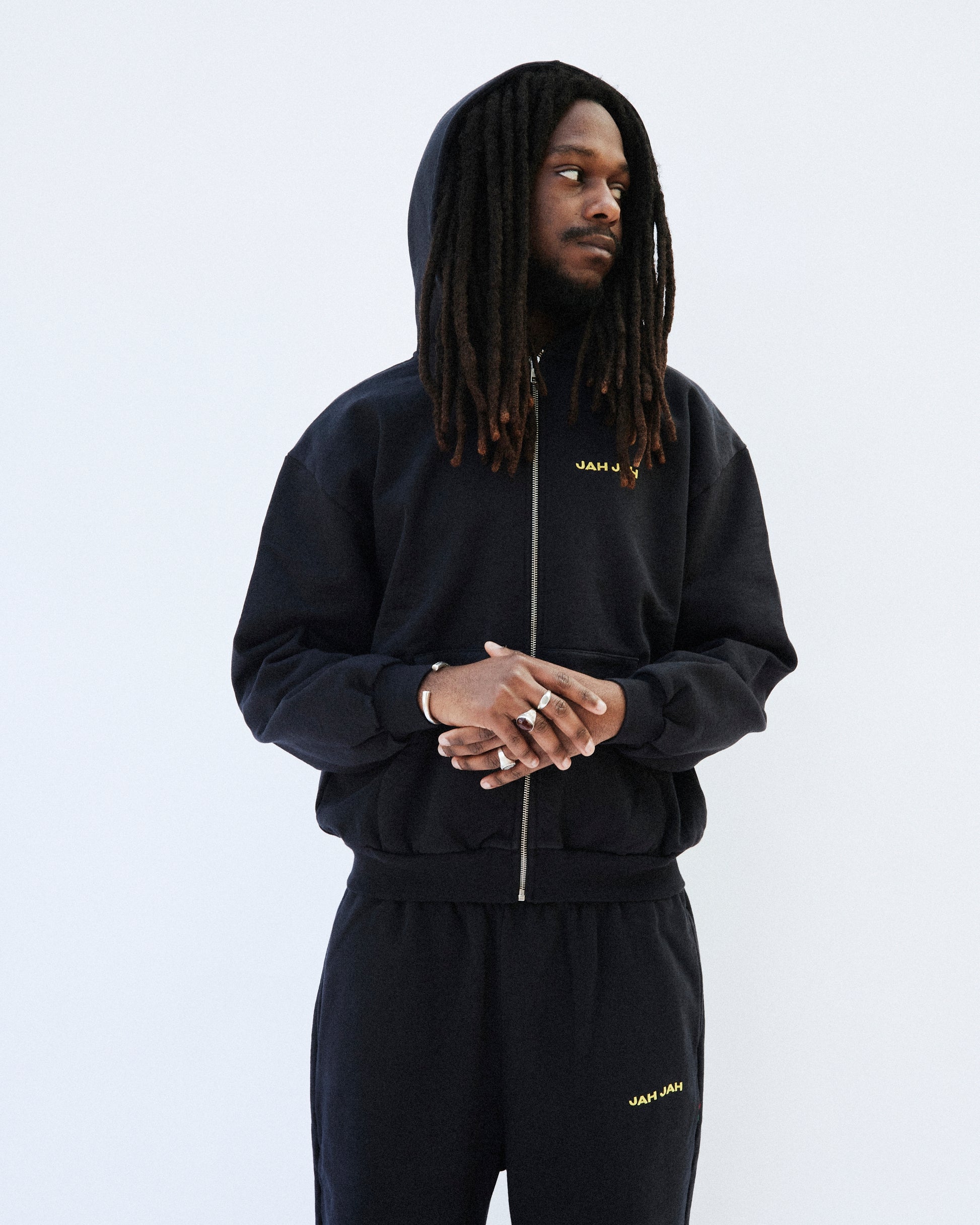 LOGO ZIP HOODIE