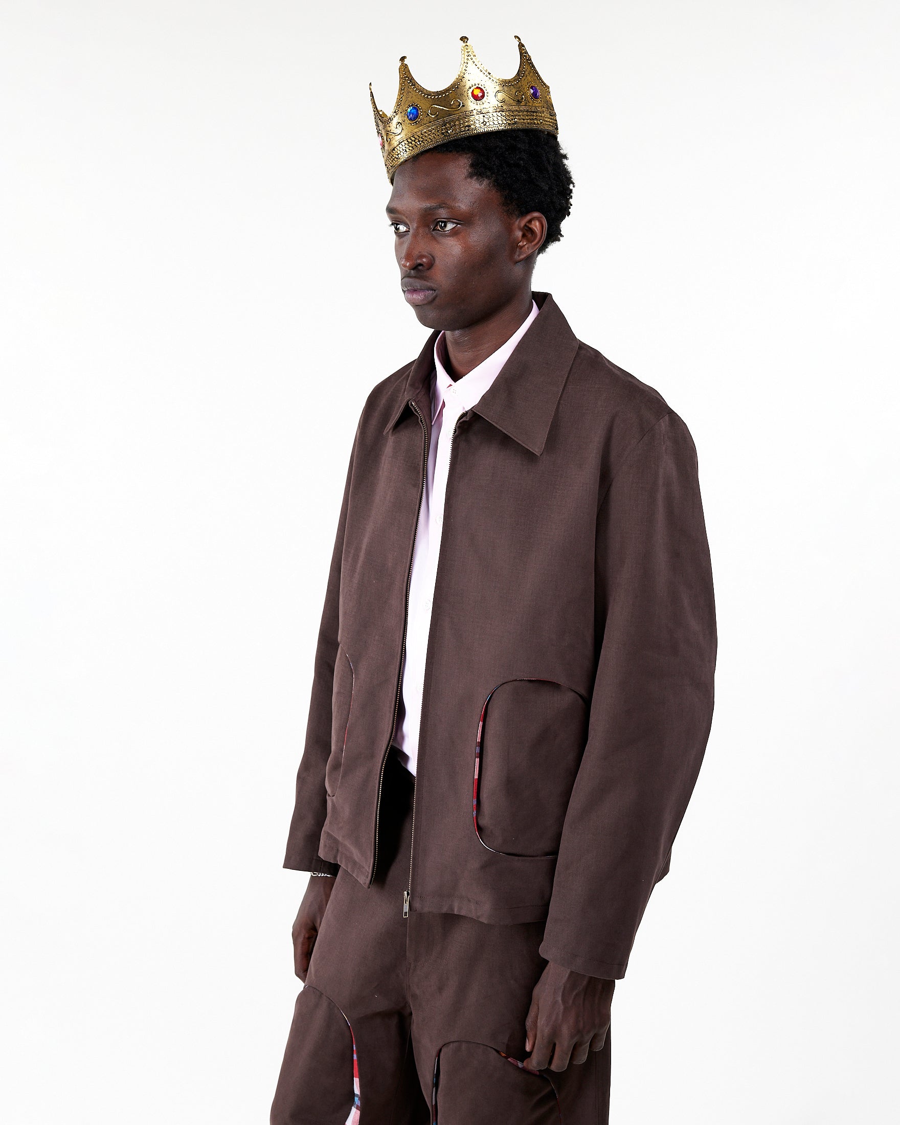 ⁠⁠BROWN WORK JACKET