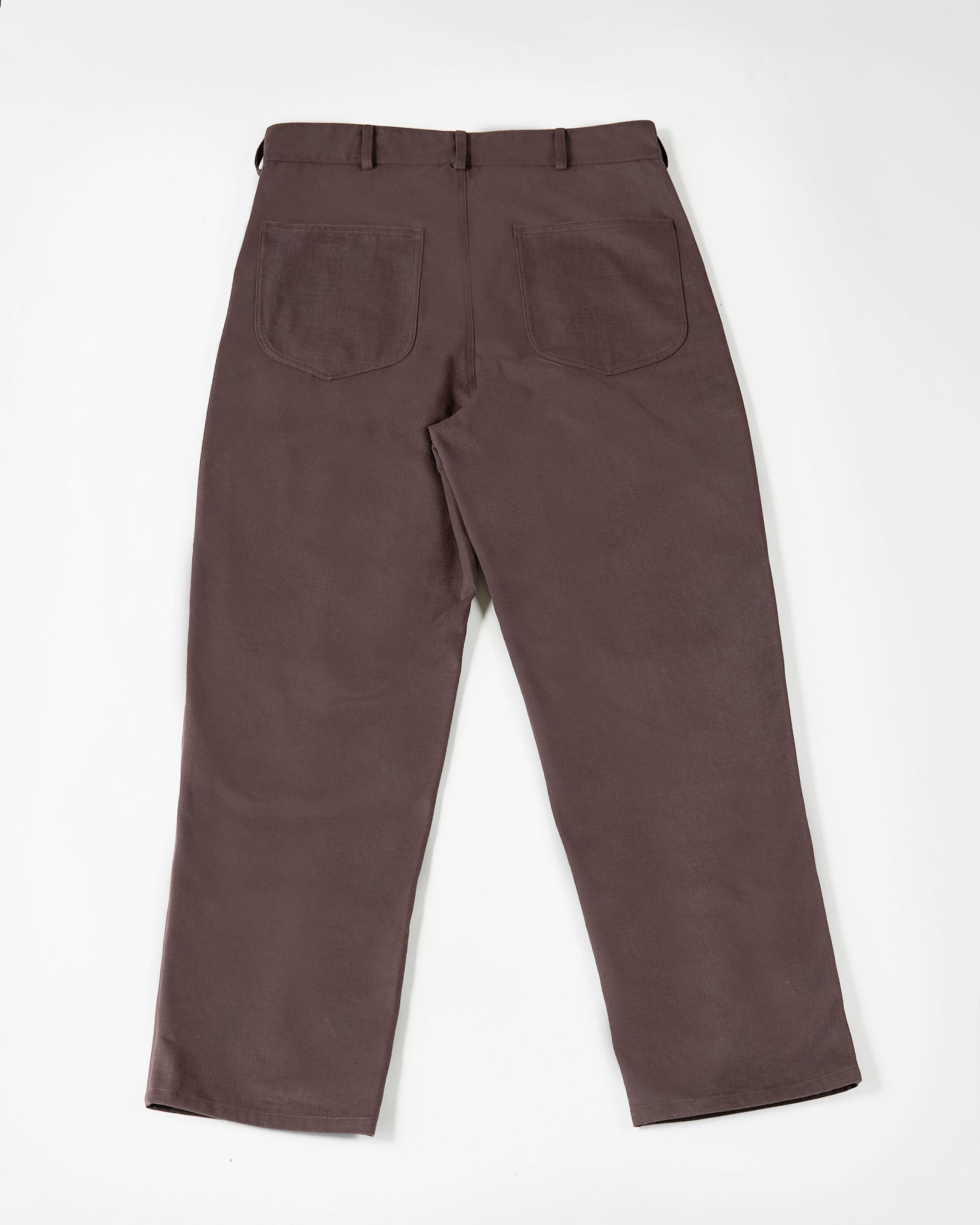 ⁠⁠BROWN PANT DOUBLE KNEE