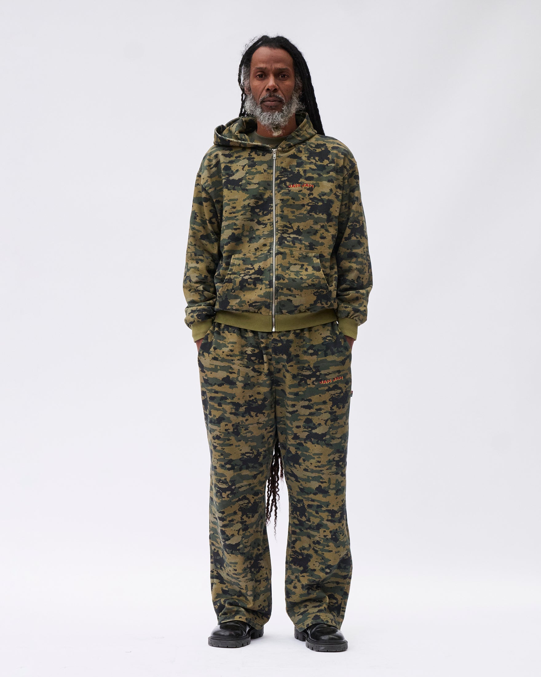 CAMO JOGGING PANTS – Jah Jah Studio