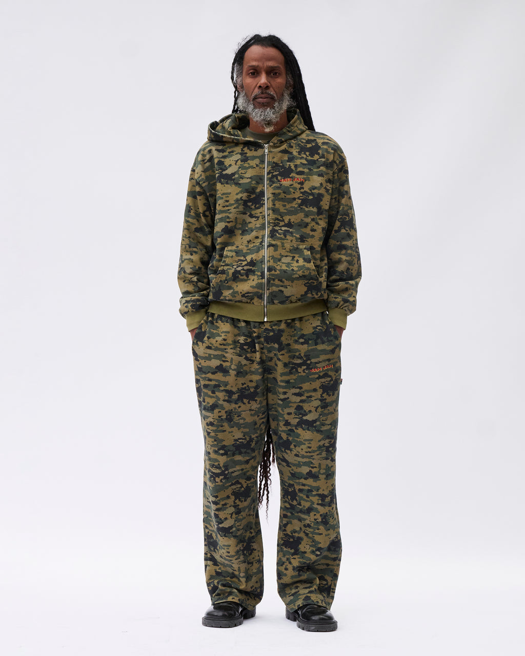 CAMO JOGGING PANTS