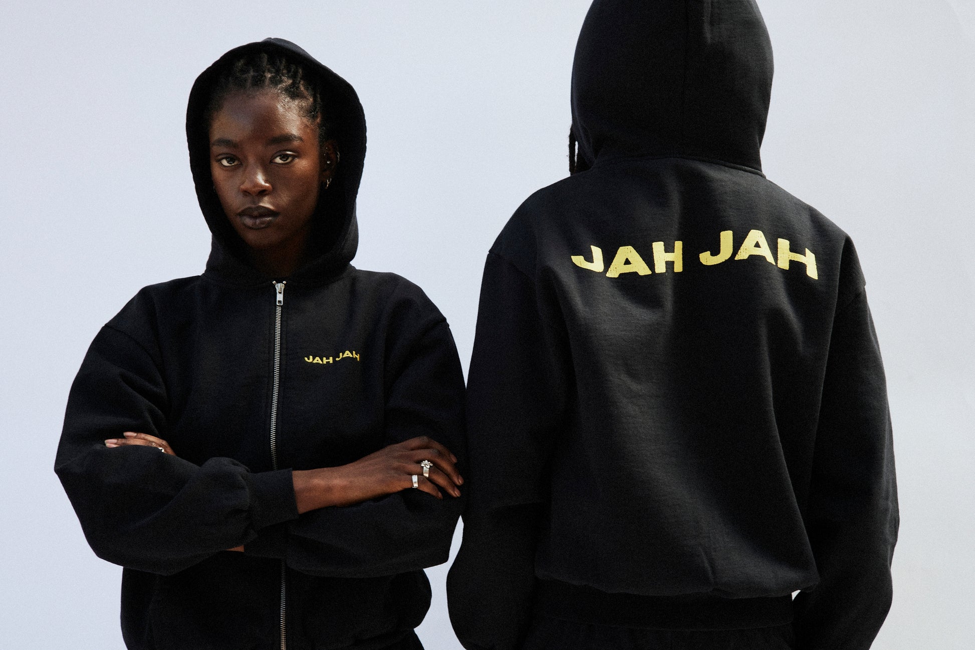 LOGO ZIP HOODIE