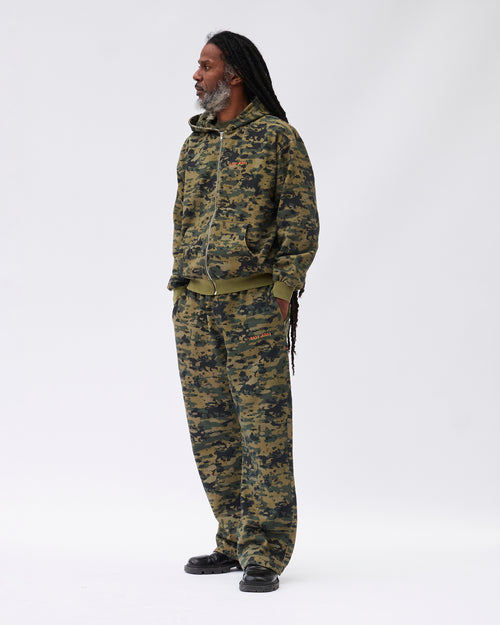 CAMO JOGGING PANTS