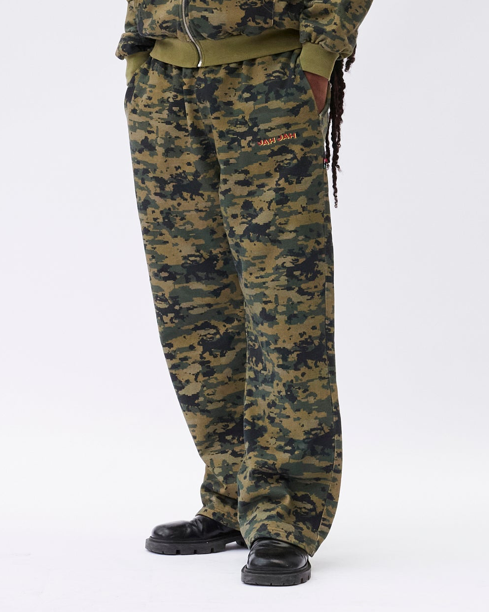 CAMO JOGGING PANTS
