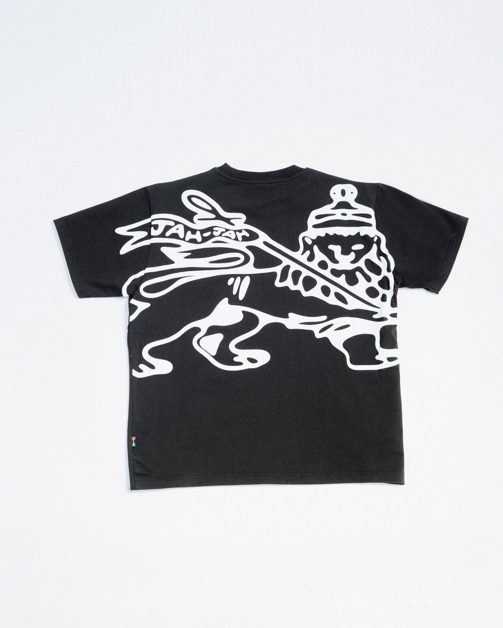 BLACK LION OF JUDAH T-SHIRT