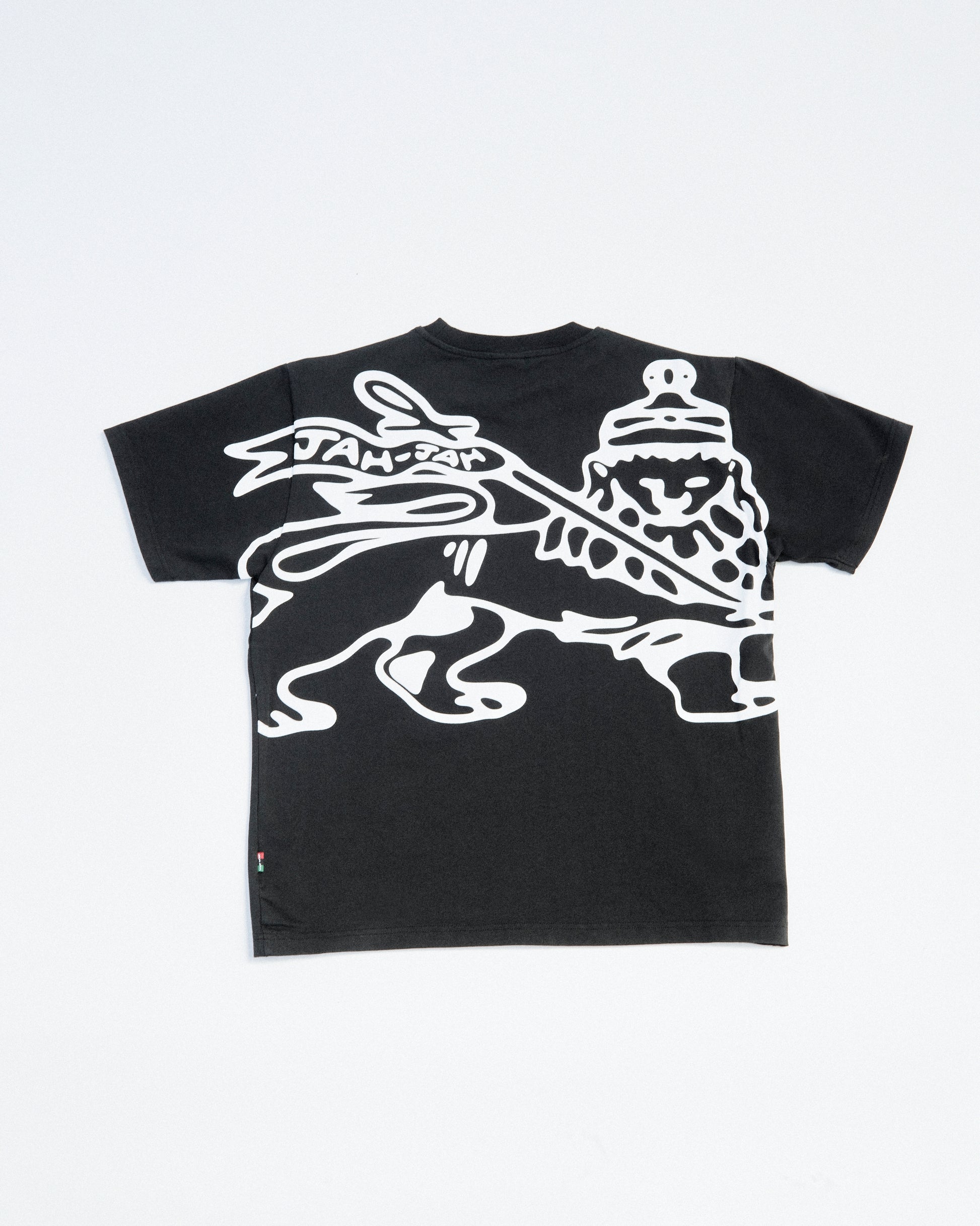 BLACK LION OF JUDAH T-SHIRT