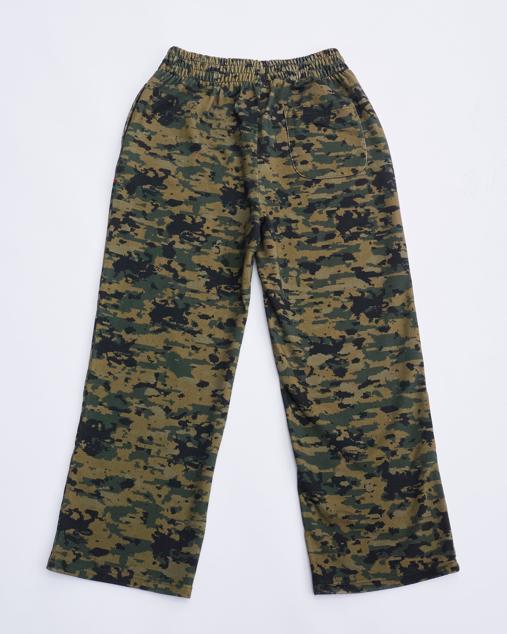 CAMO JOGGING PANTS