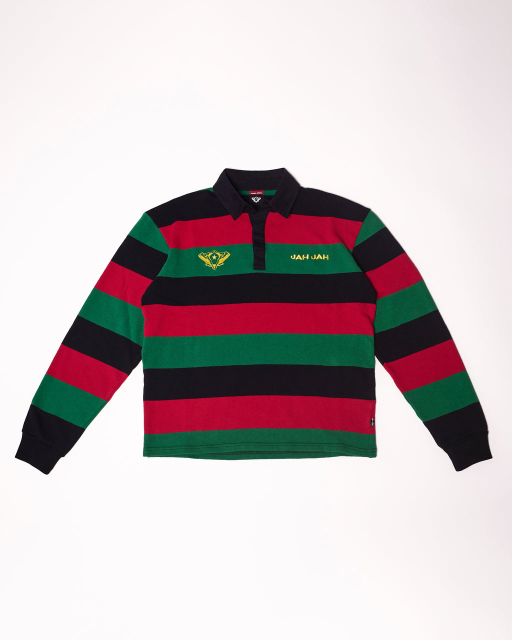 Panafrican Rugby Polo - Jah Jah Studio