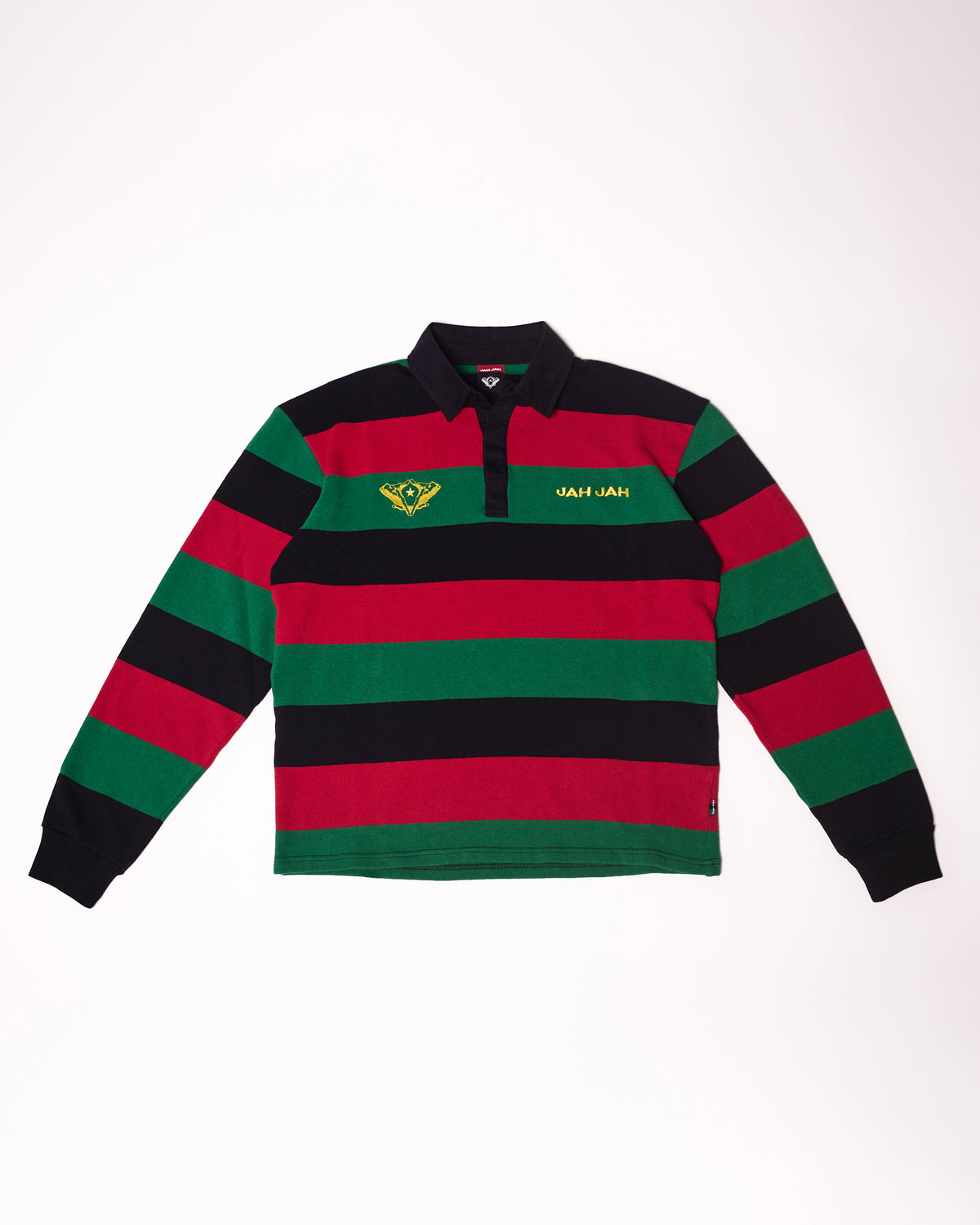 Panafrican Rugby Polo - Jah Jah Studio