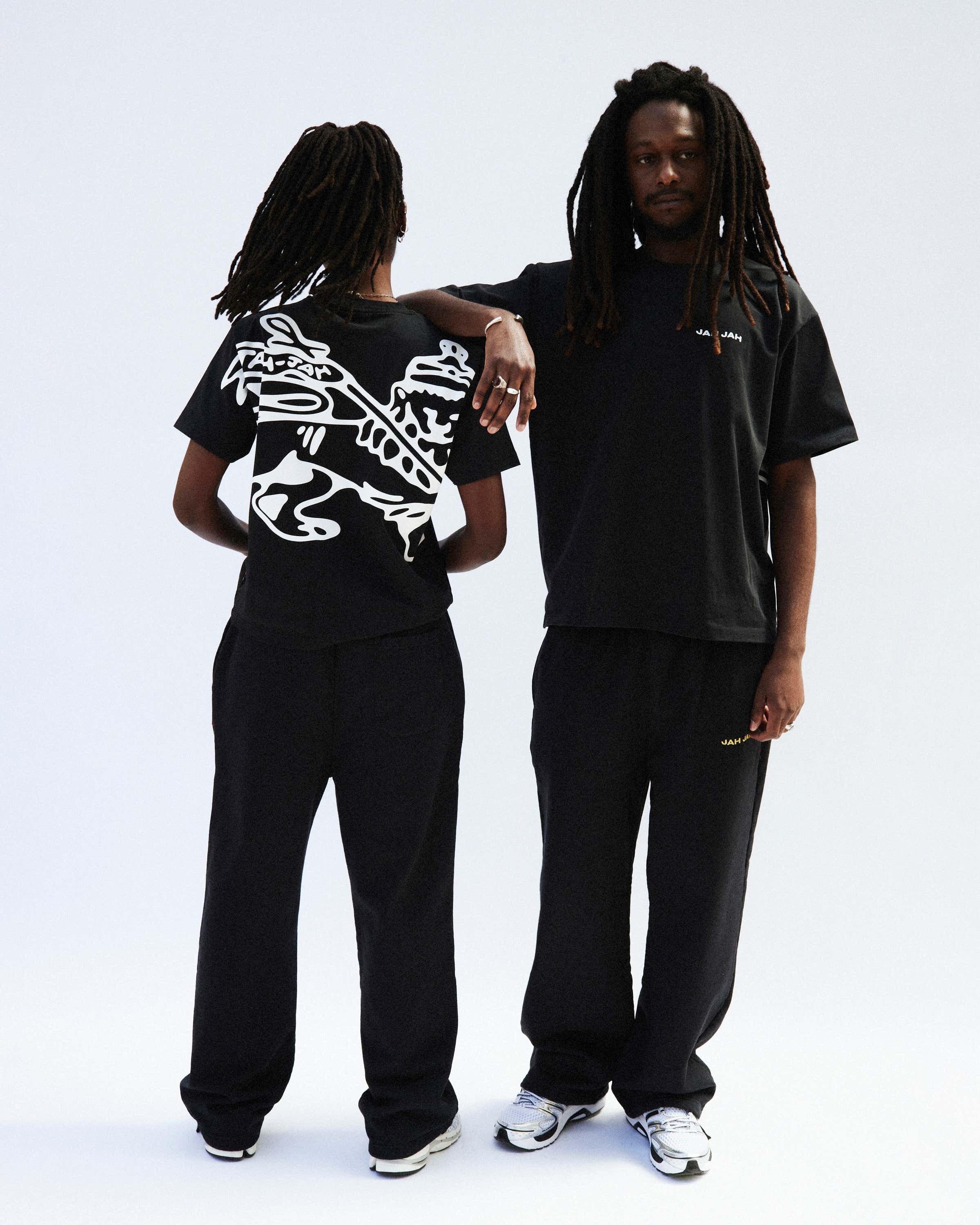 Black Lion of Judah T-Shirt | Jah Jah Studio