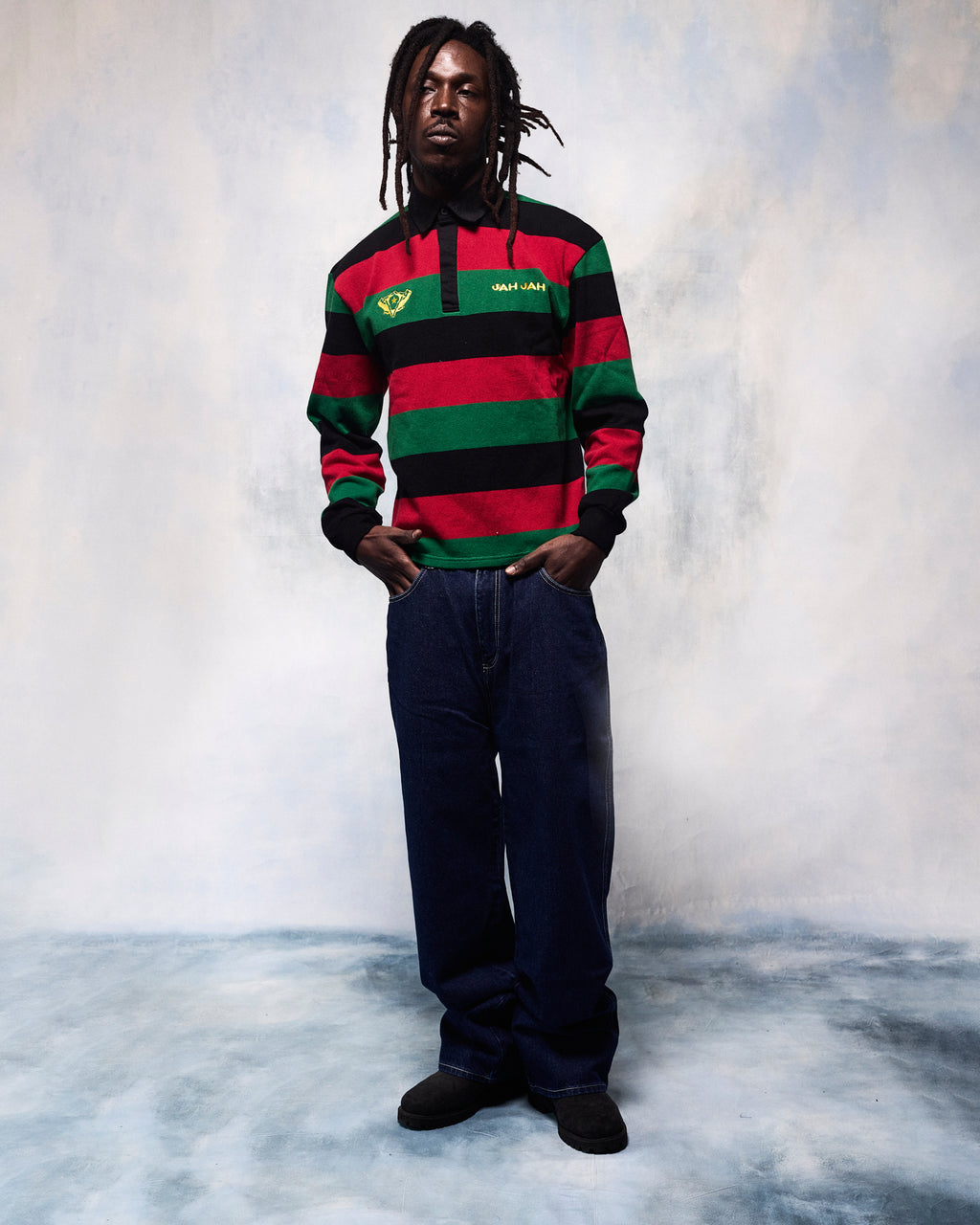 Panafrican Rugby Polo - Jah Jah Studio