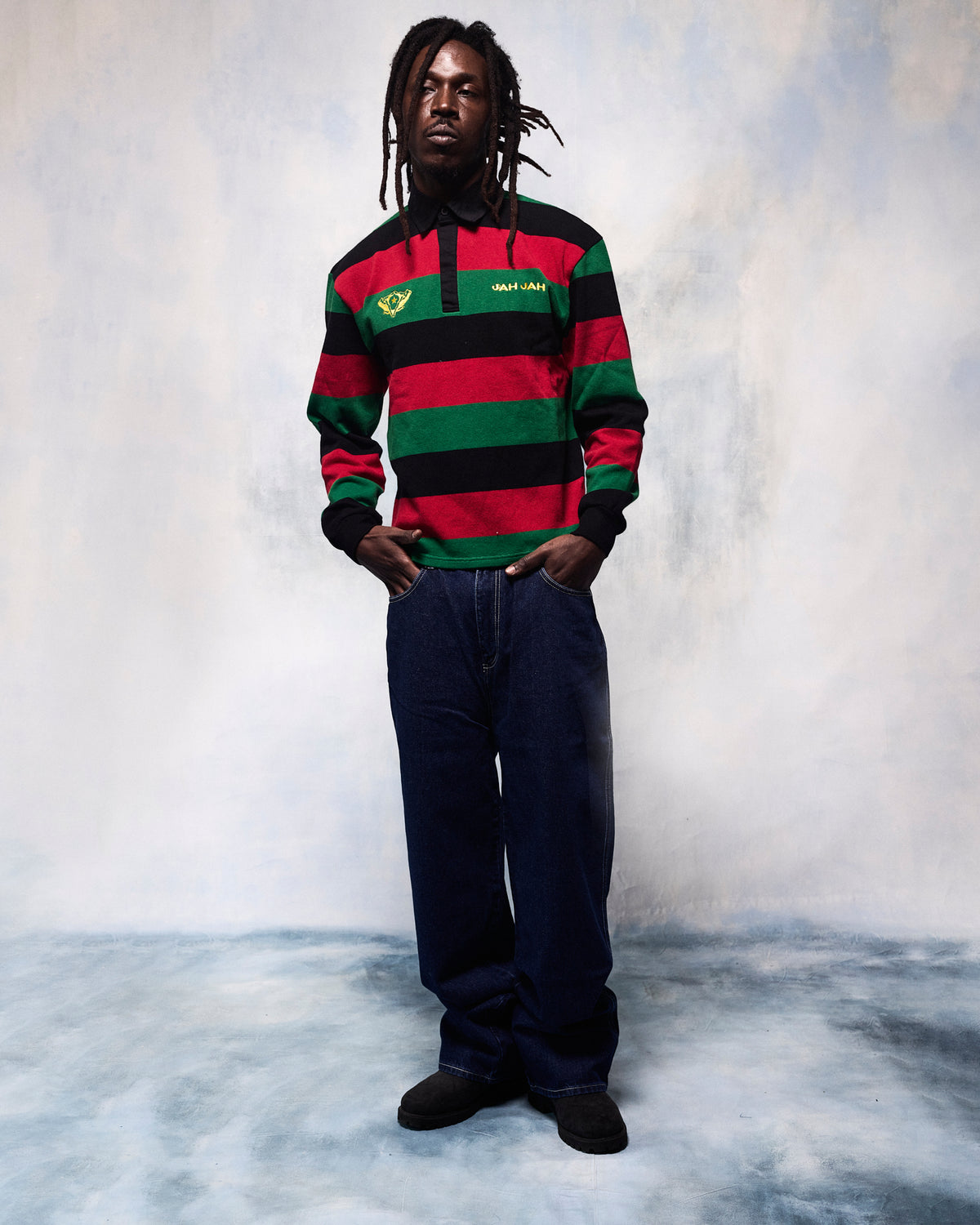 Panafrican Rugby Polo - Jah Jah Studio