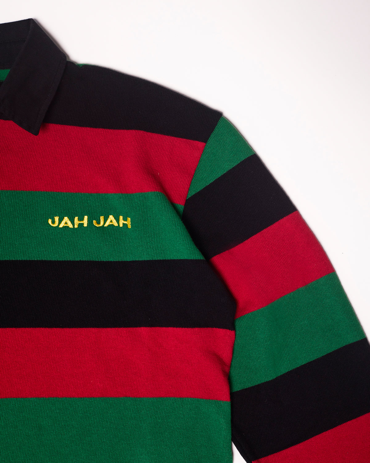 Panafrican Rugby Polo - Jah Jah Studio