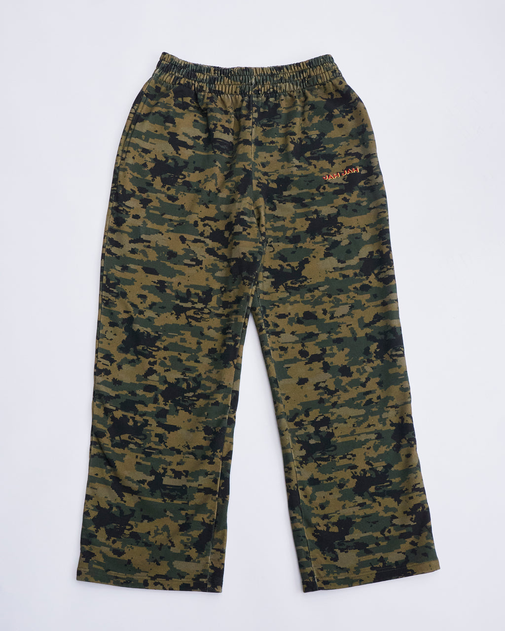 CAMO JOGGING PANTS