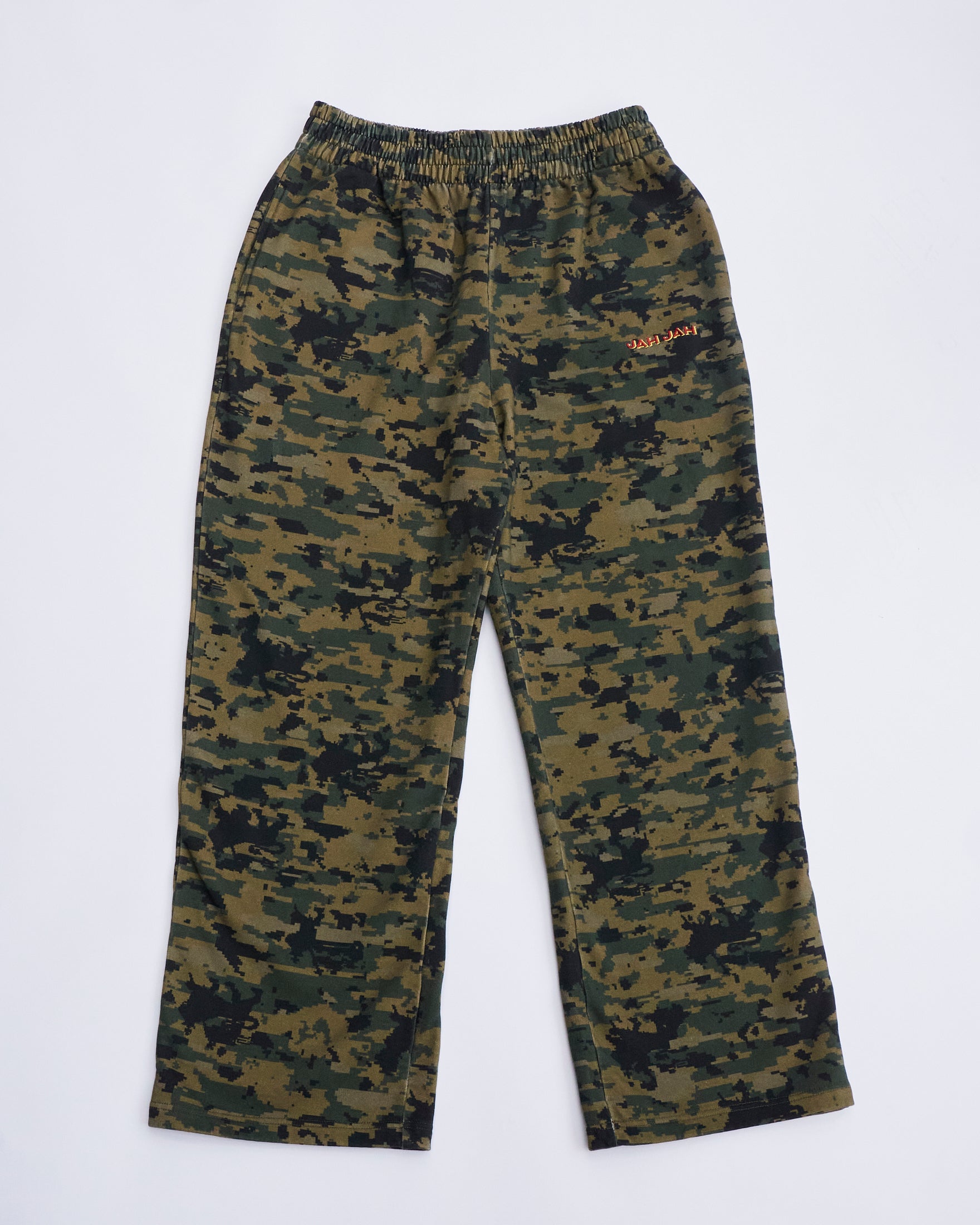 CAMO JOGGING PANTS