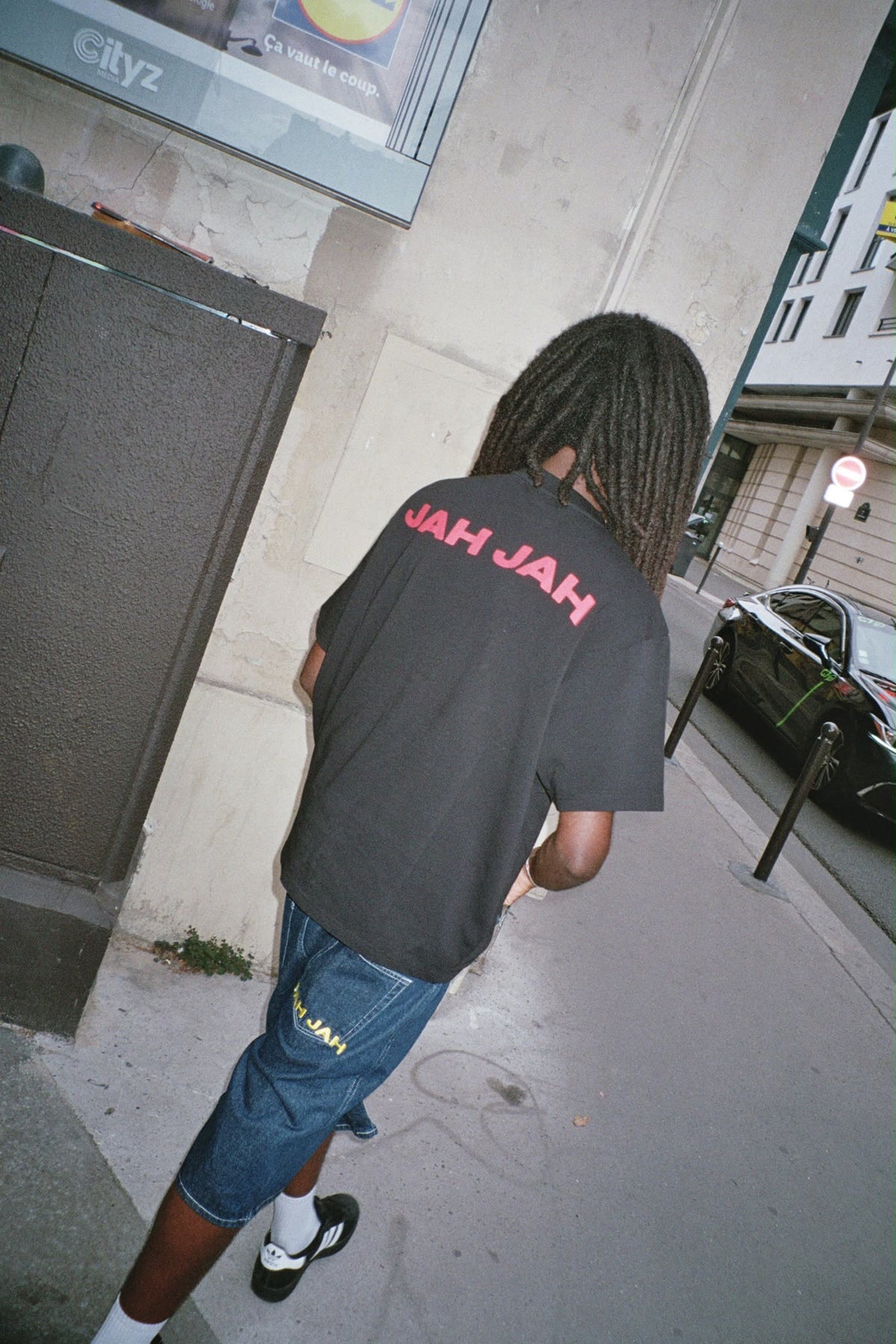 CHANNEL ONE x JAH JAH NOTTING HILL 60TH ANNIVERSARY T-SHIRT
