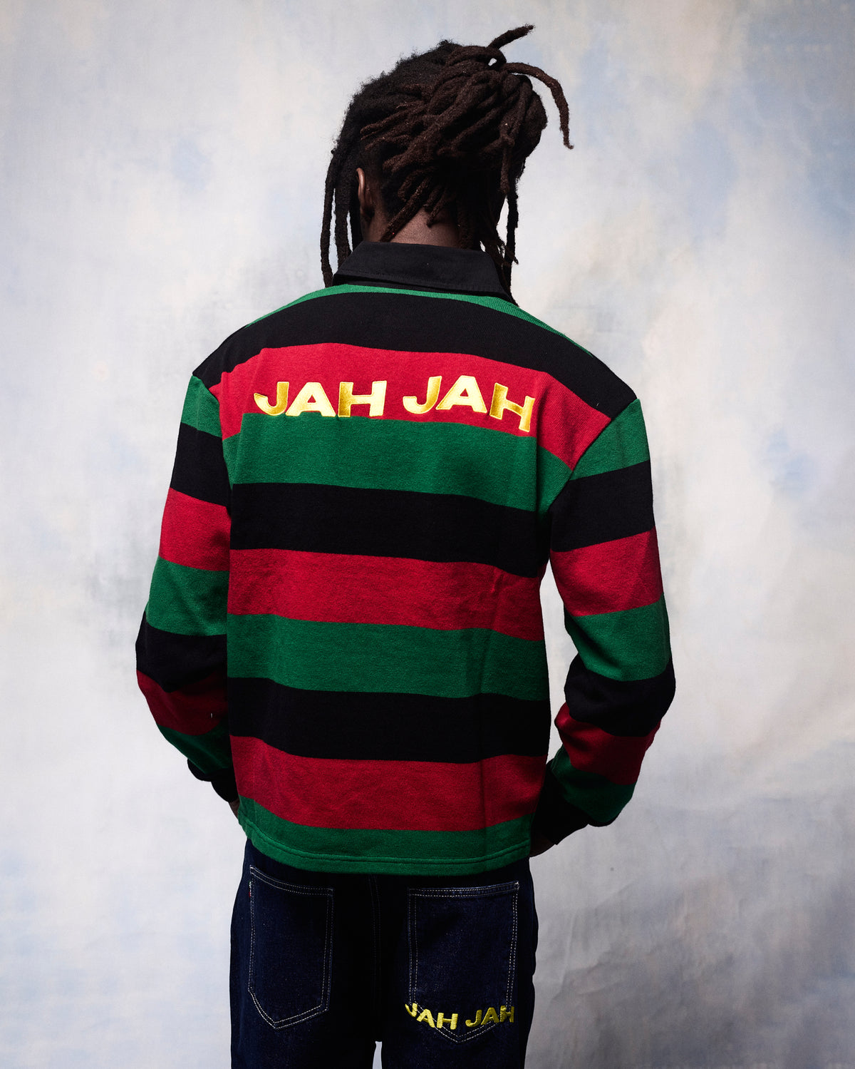 Panafrican Rugby Polo - Jah Jah Studio