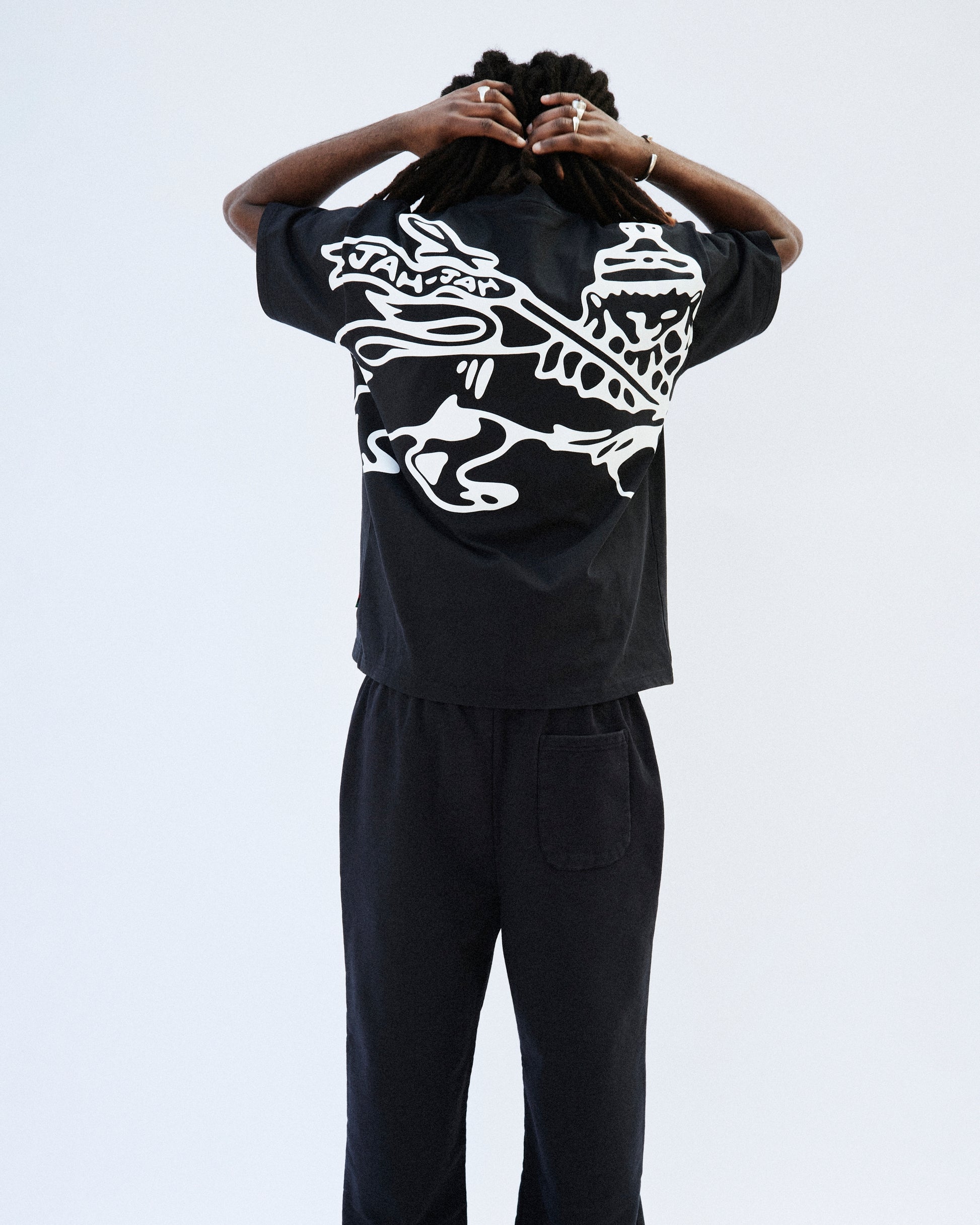 BLACK LION OF JUDAH T-SHIRT