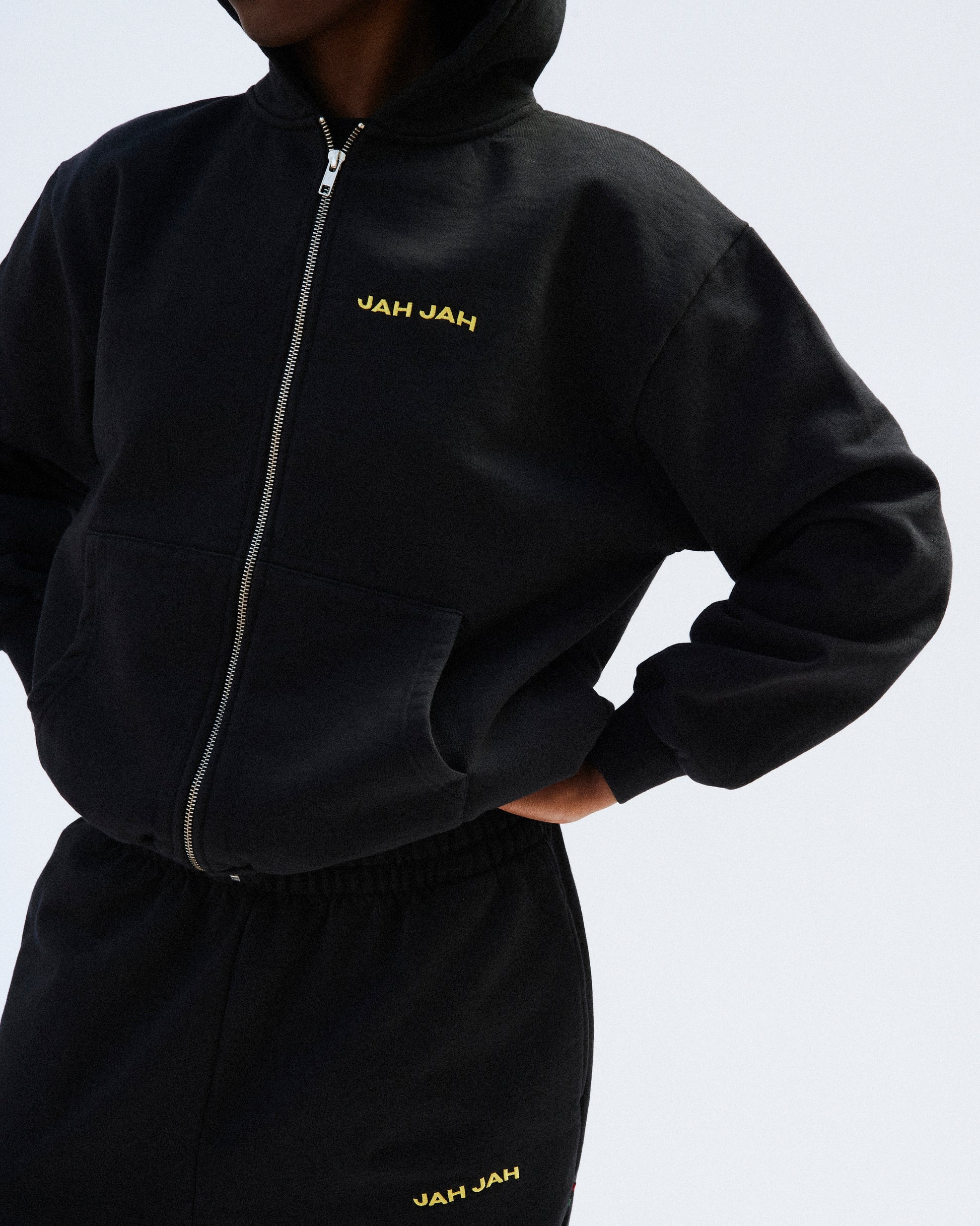 LOGO ZIP HOODIE
