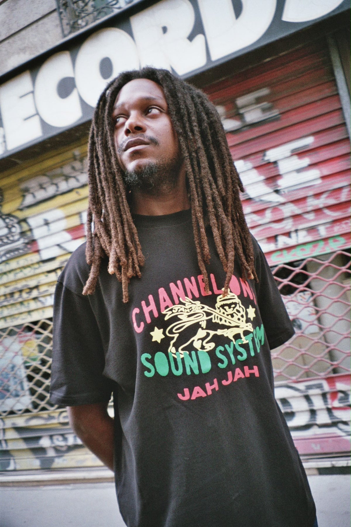 CHANNEL ONE x JAH JAH NOTTING HILL 60TH ANNIVERSARY T-SHIRT