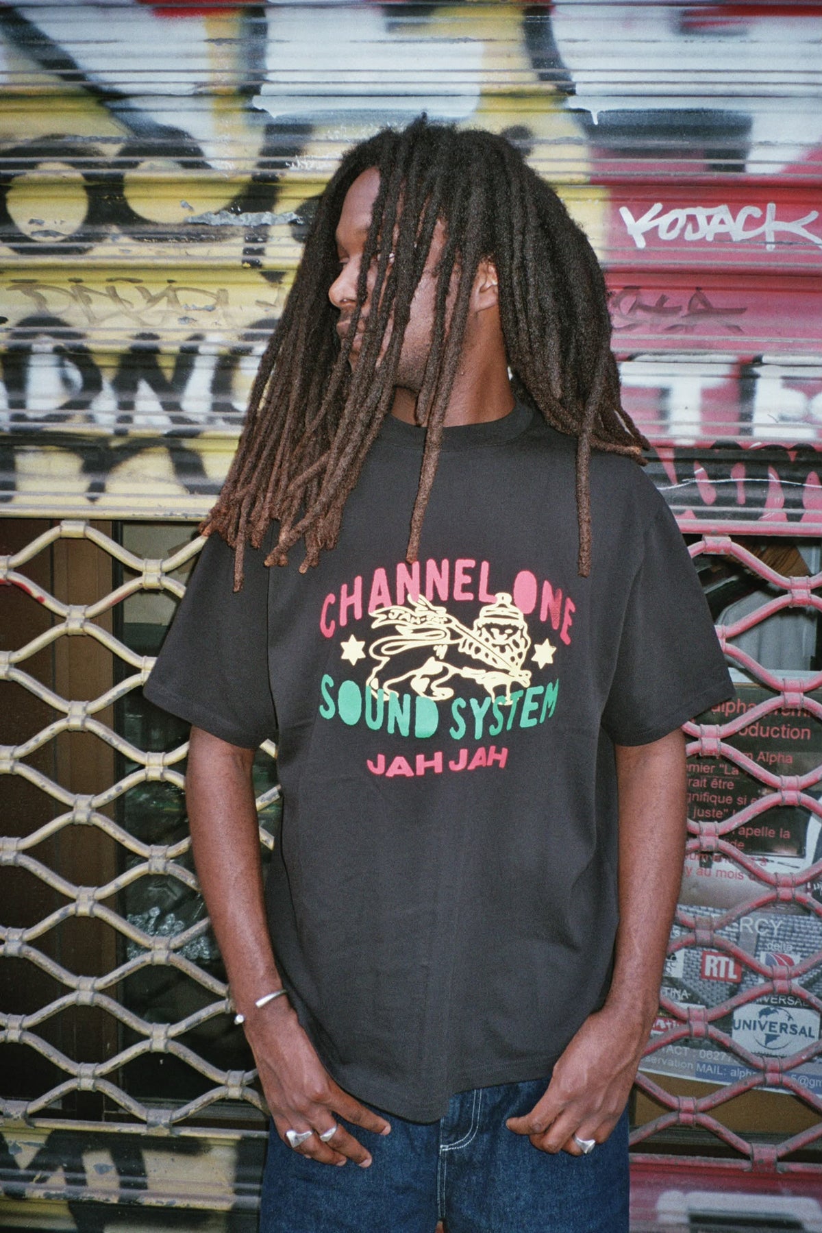 CHANNEL ONE x JAH JAH NOTTING HILL 60TH ANNIVERSARY T-SHIRT