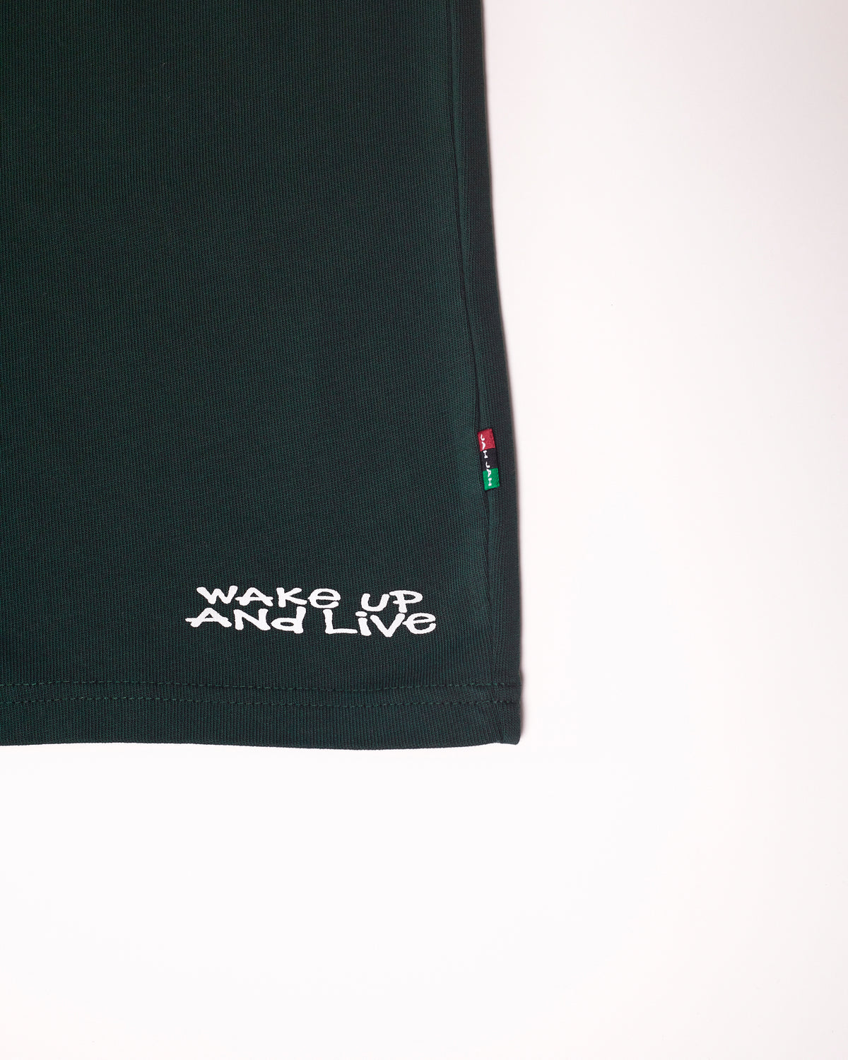 Lion Ankh T-Shirt Forest Green - Jah Jah Studio