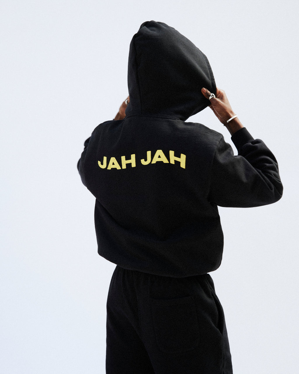LOGO ZIP HOODIE