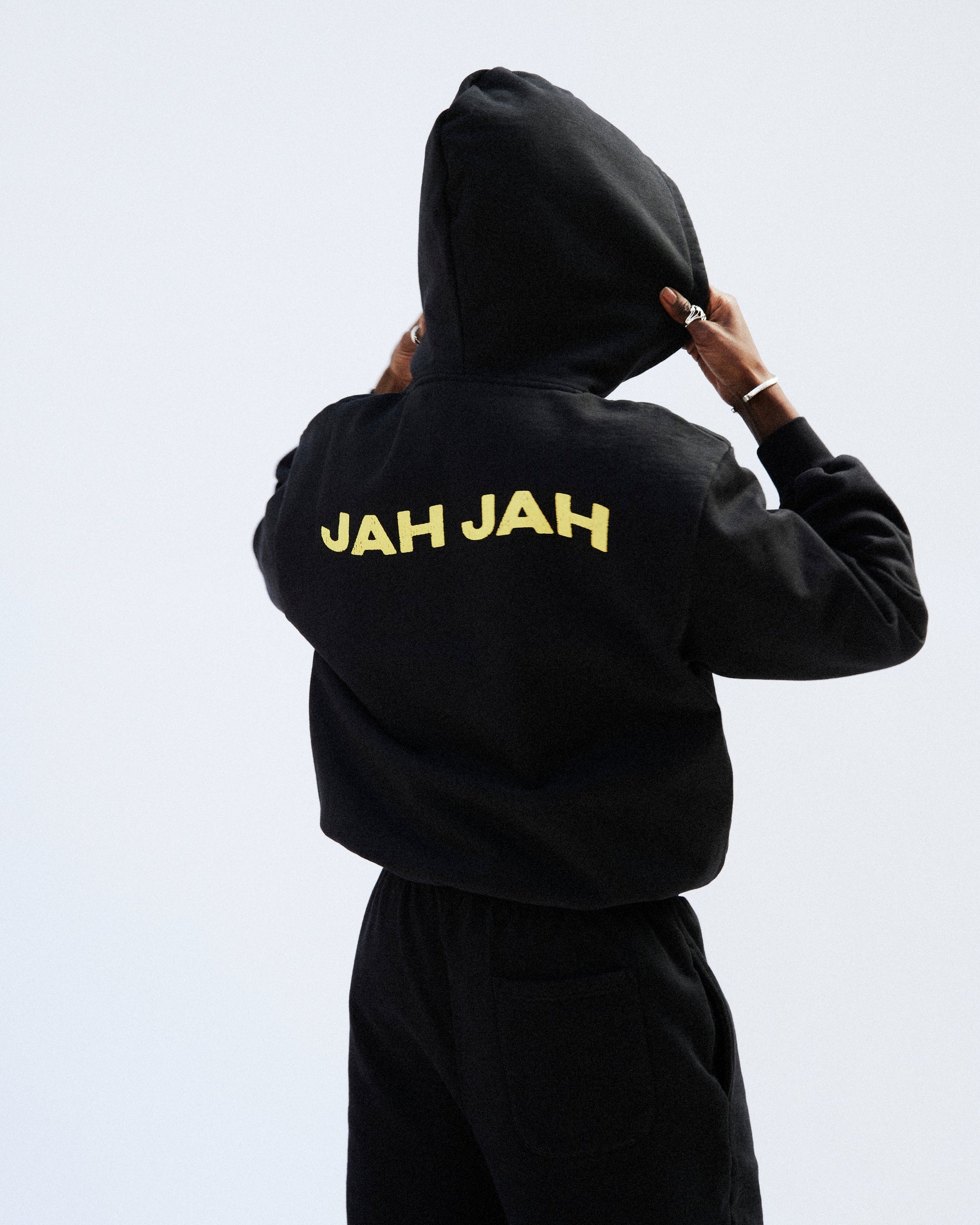 LOGO ZIP HOODIE