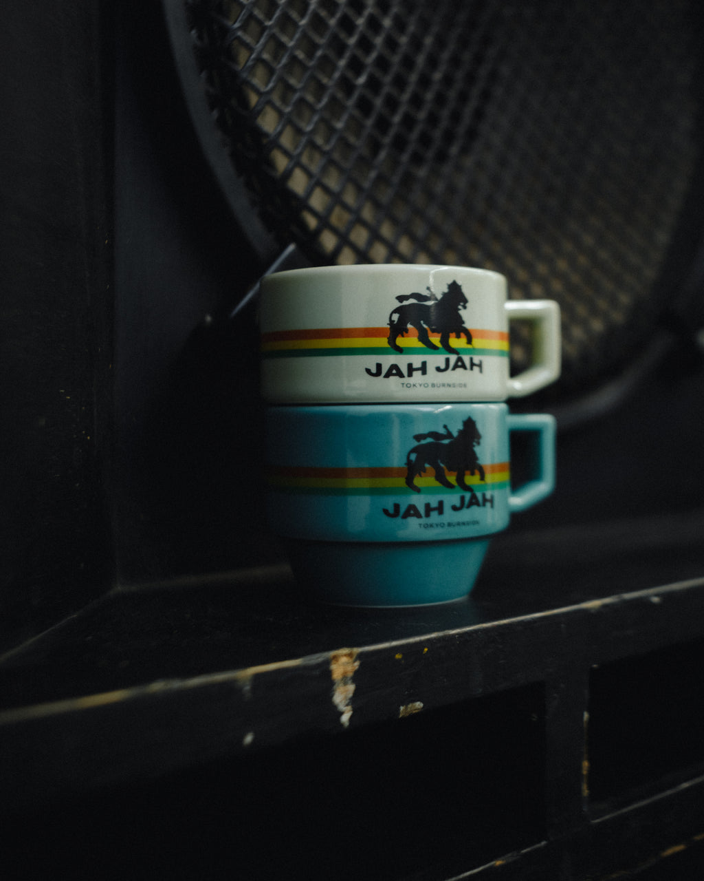 JAHJAH X BURNSIDE MUGS