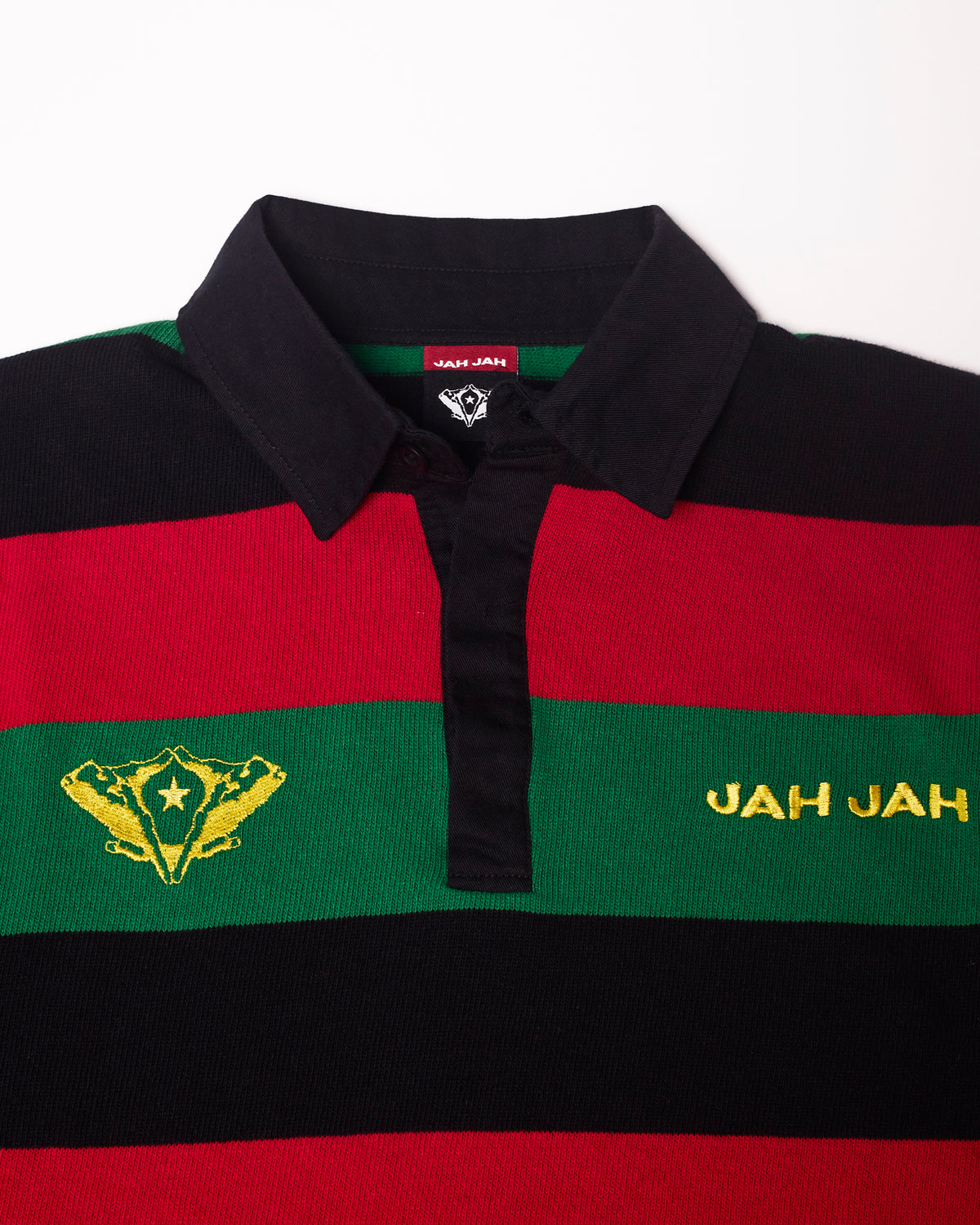 Panafrican Rugby Polo - Jah Jah Studio