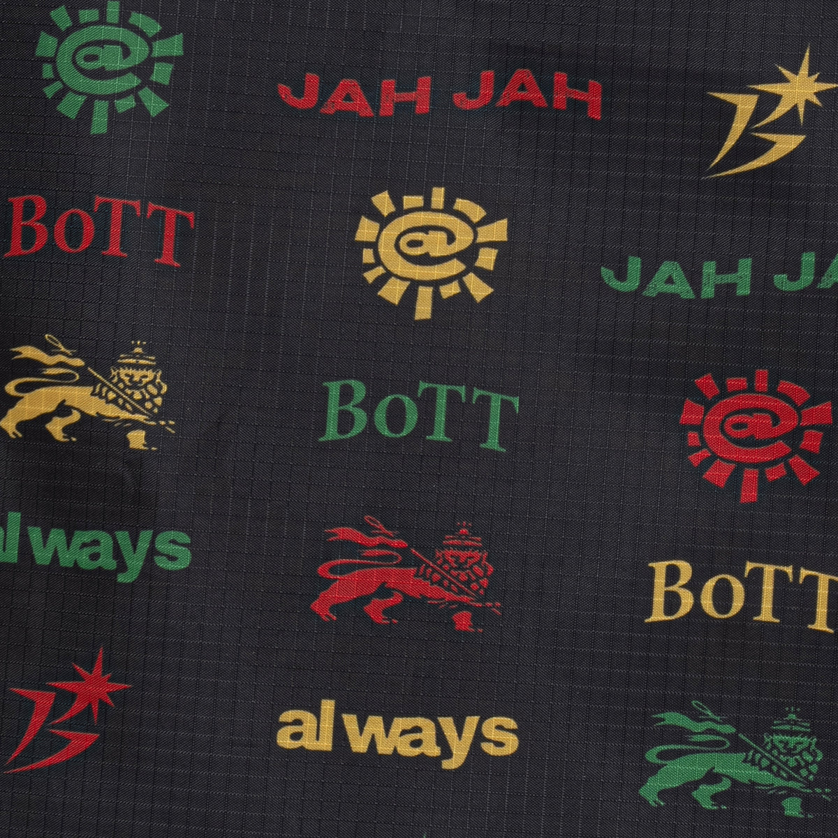 JAH JAH x always x BoTT Ripstop Bag - detail
