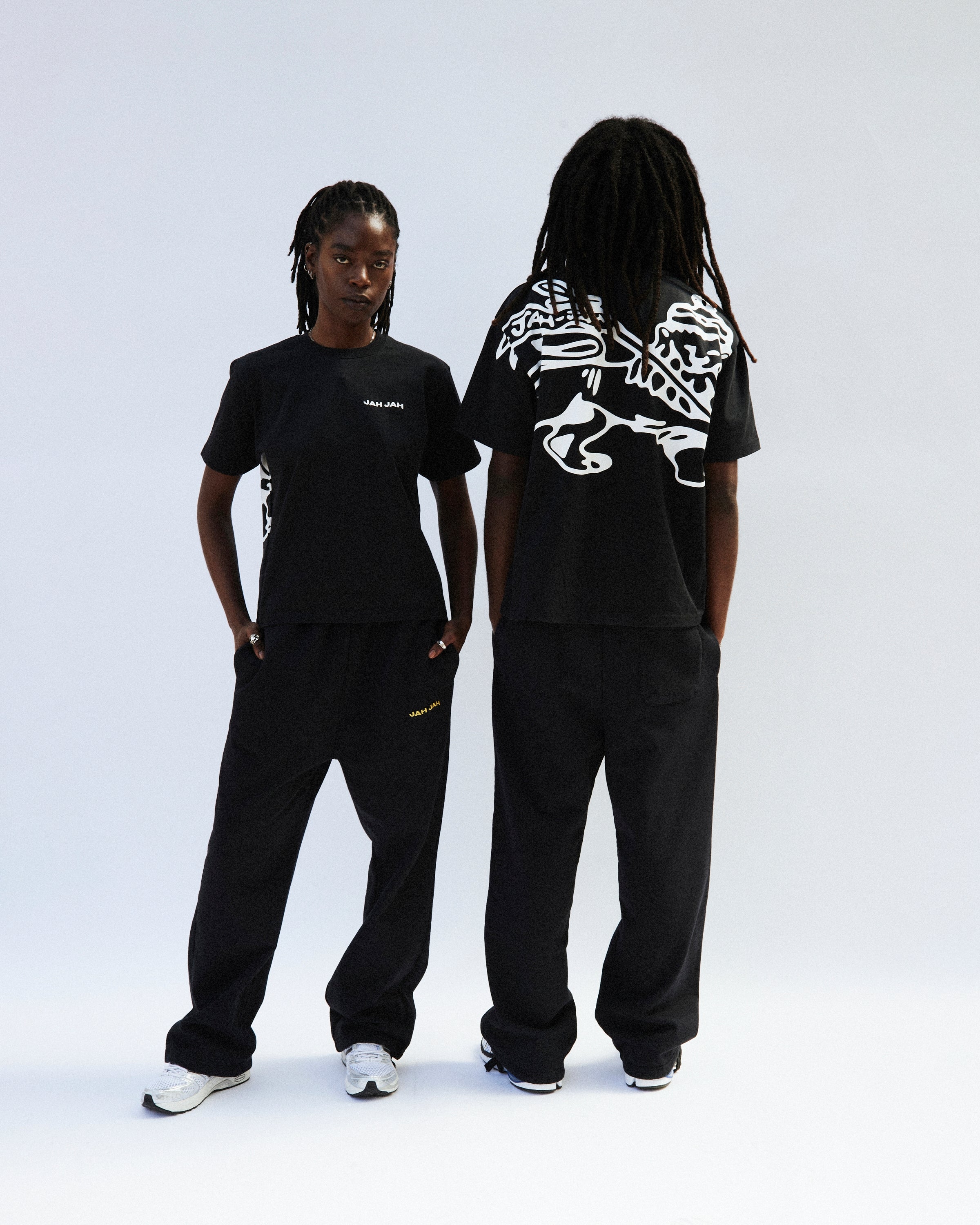 Black Lion of Judah T-Shirt | Jah Jah Studio