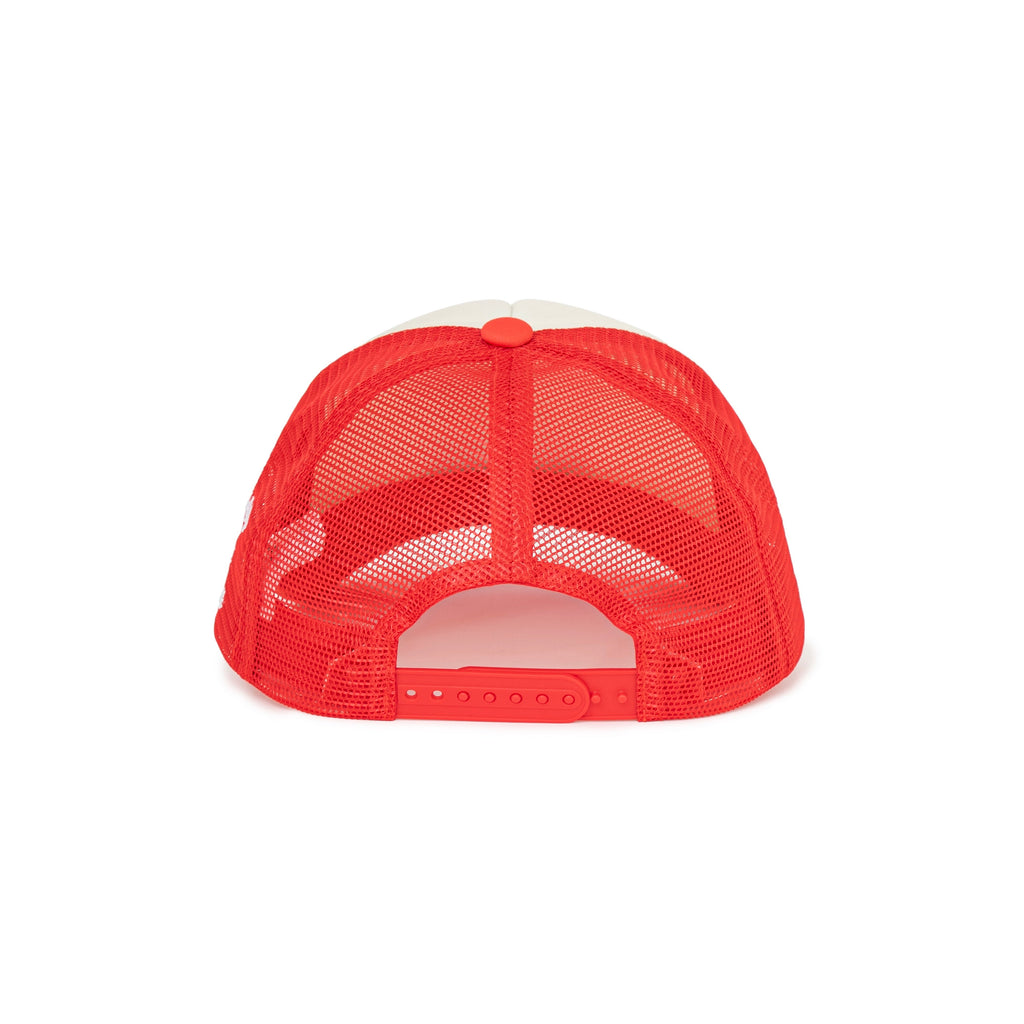 JAH JAH x always x BoTT 5-Panel Trucker Cap - Red back