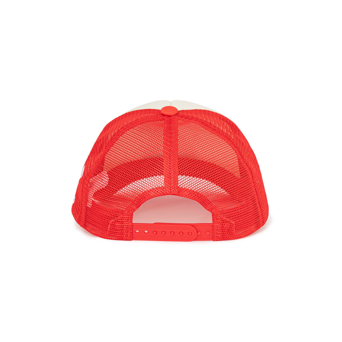 JAH JAH x always x BoTT 5-Panel Trucker Cap - Red back