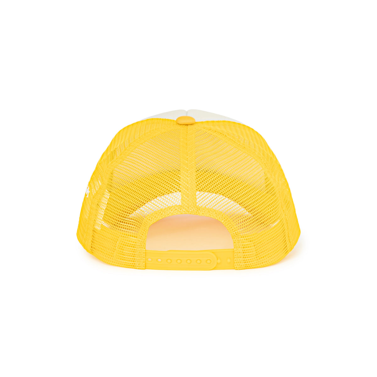 JAH JAH x always x BoTT 5-Panel Trucker Cap - Yellow back