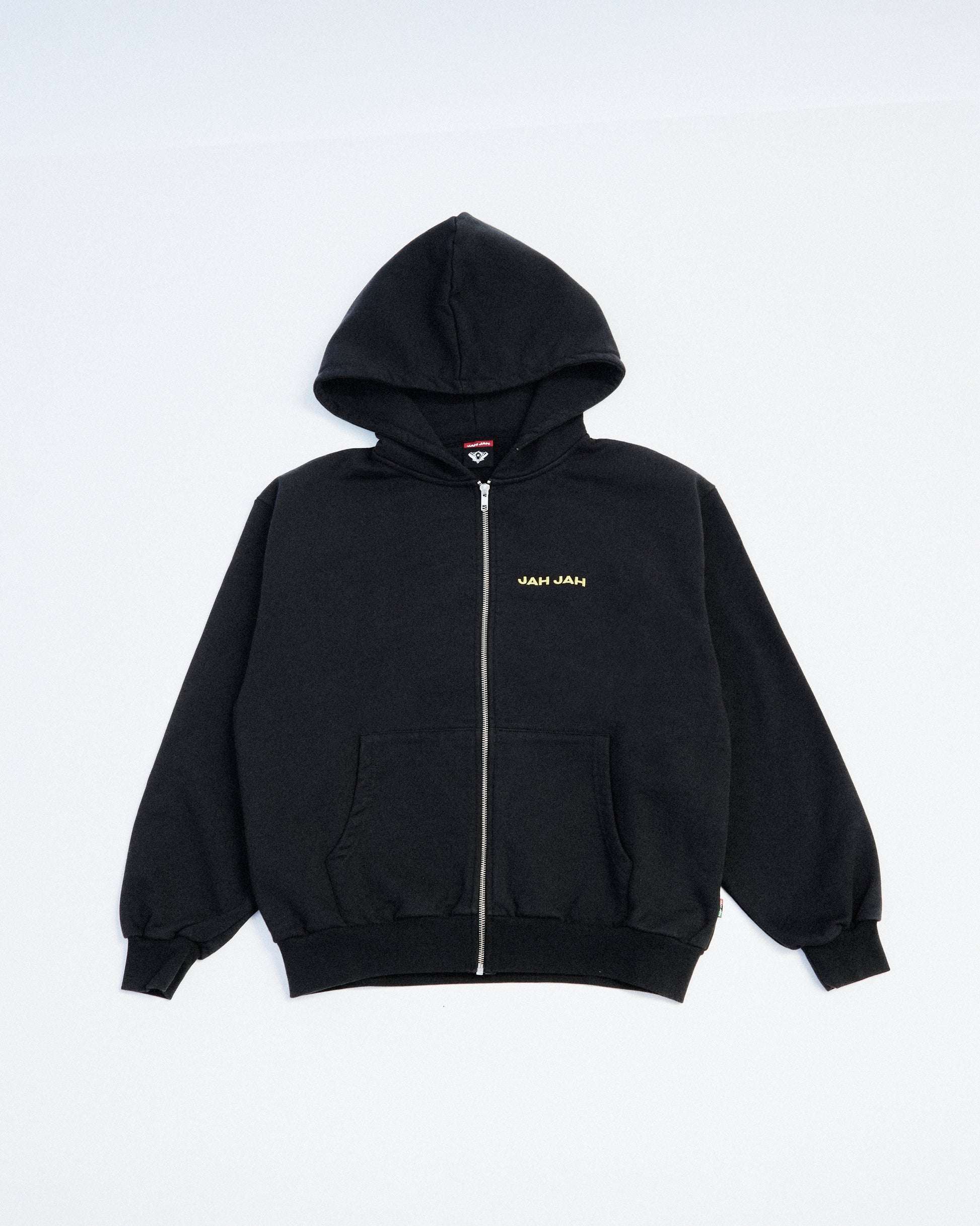 LOGO ZIP HOODIE