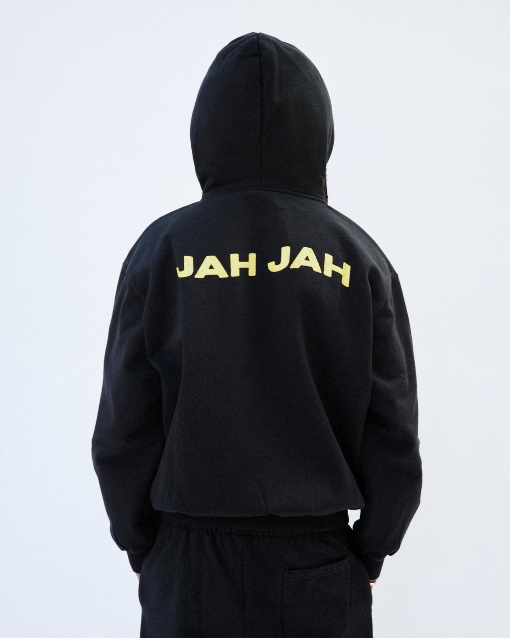 LOGO ZIP HOODIE