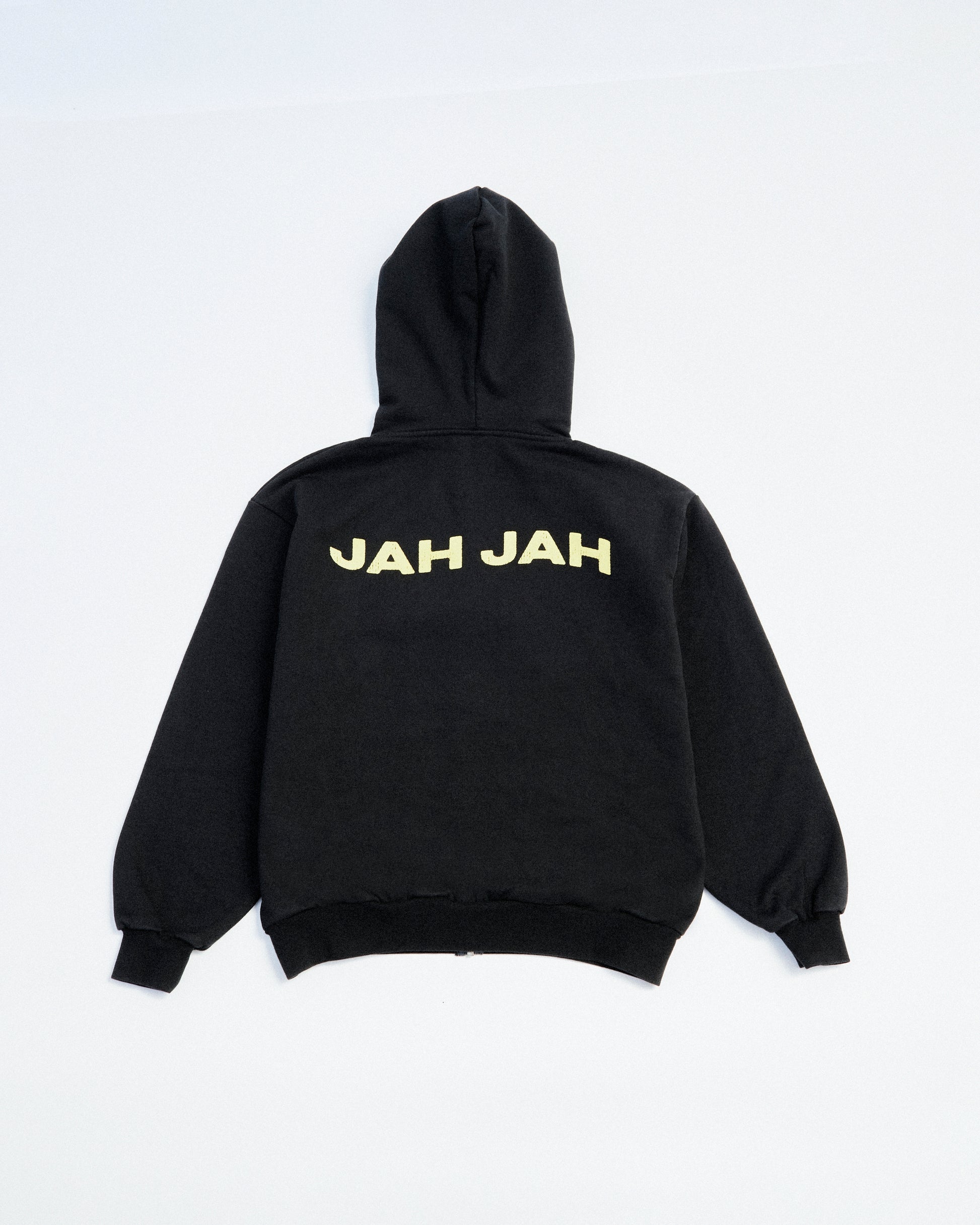 LOGO ZIP HOODIE