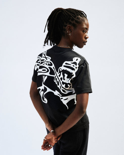 BLACK LION OF JUDAH T-SHIRT