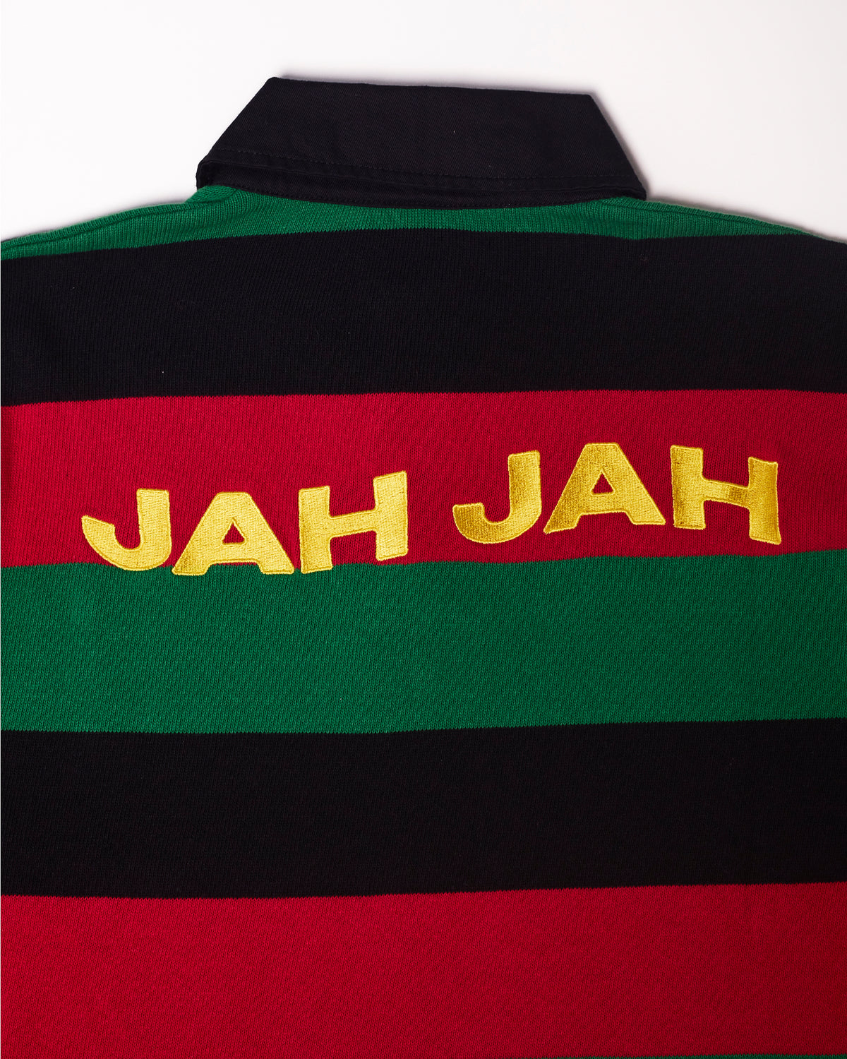 Panafrican Rugby Polo - Jah Jah Studio