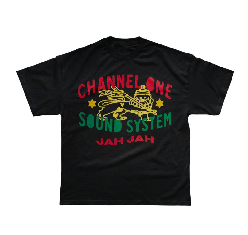 CHANNEL ONE x JAH JAH NOTTING HILL 60TH ANNIVERSARY T-SHIRT