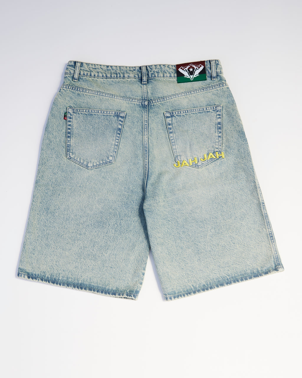 OLD LIGHT BLUE LOGO DENIM SHORT