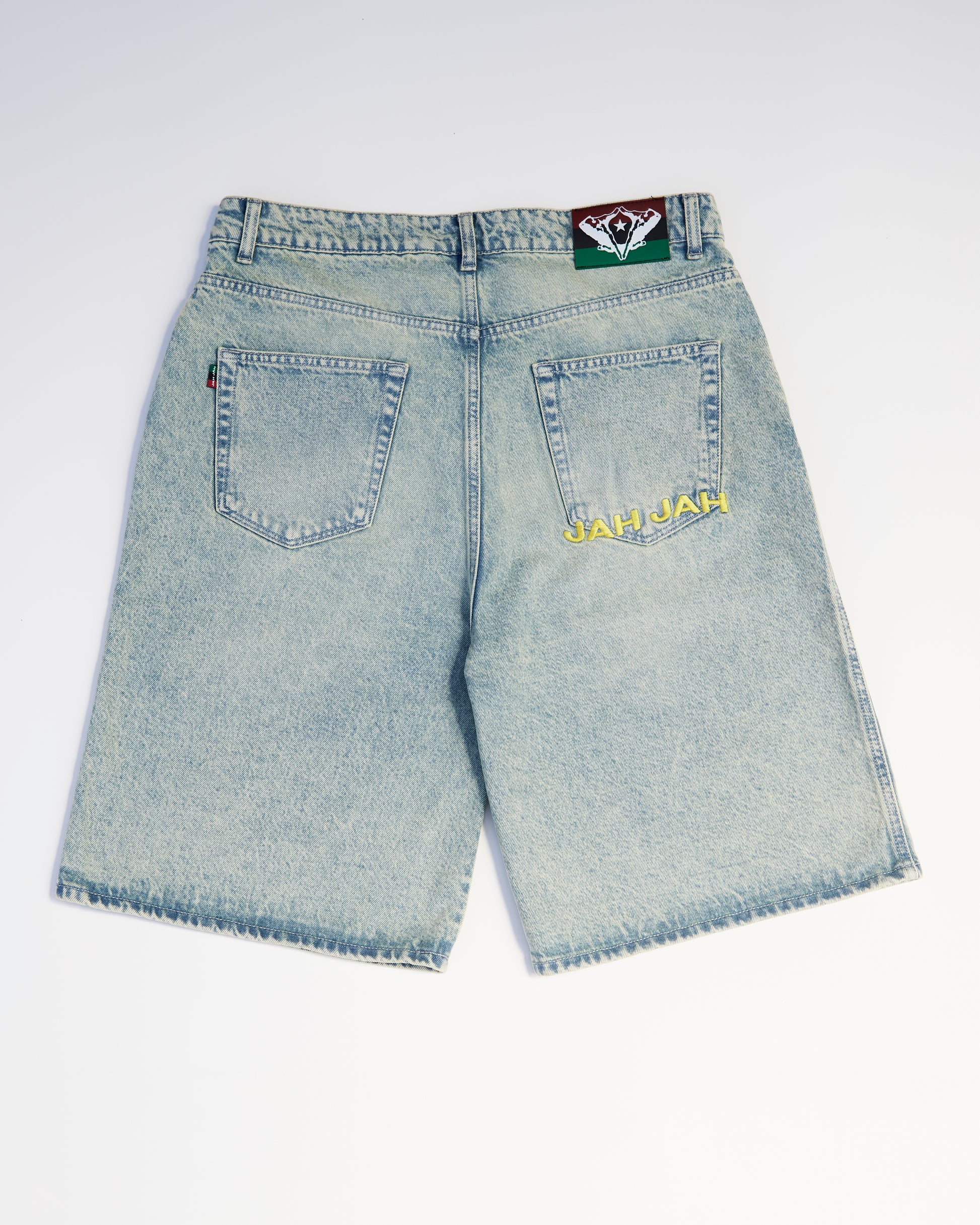 OLD LIGHT BLUE LOGO DENIM SHORT
