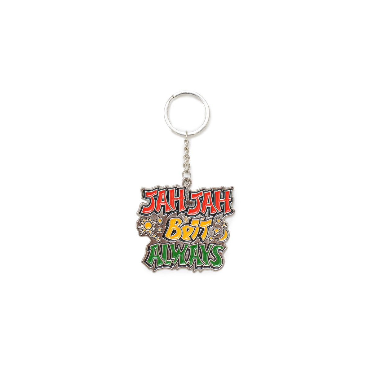JAH JAH x always x BoTT Keychain - front