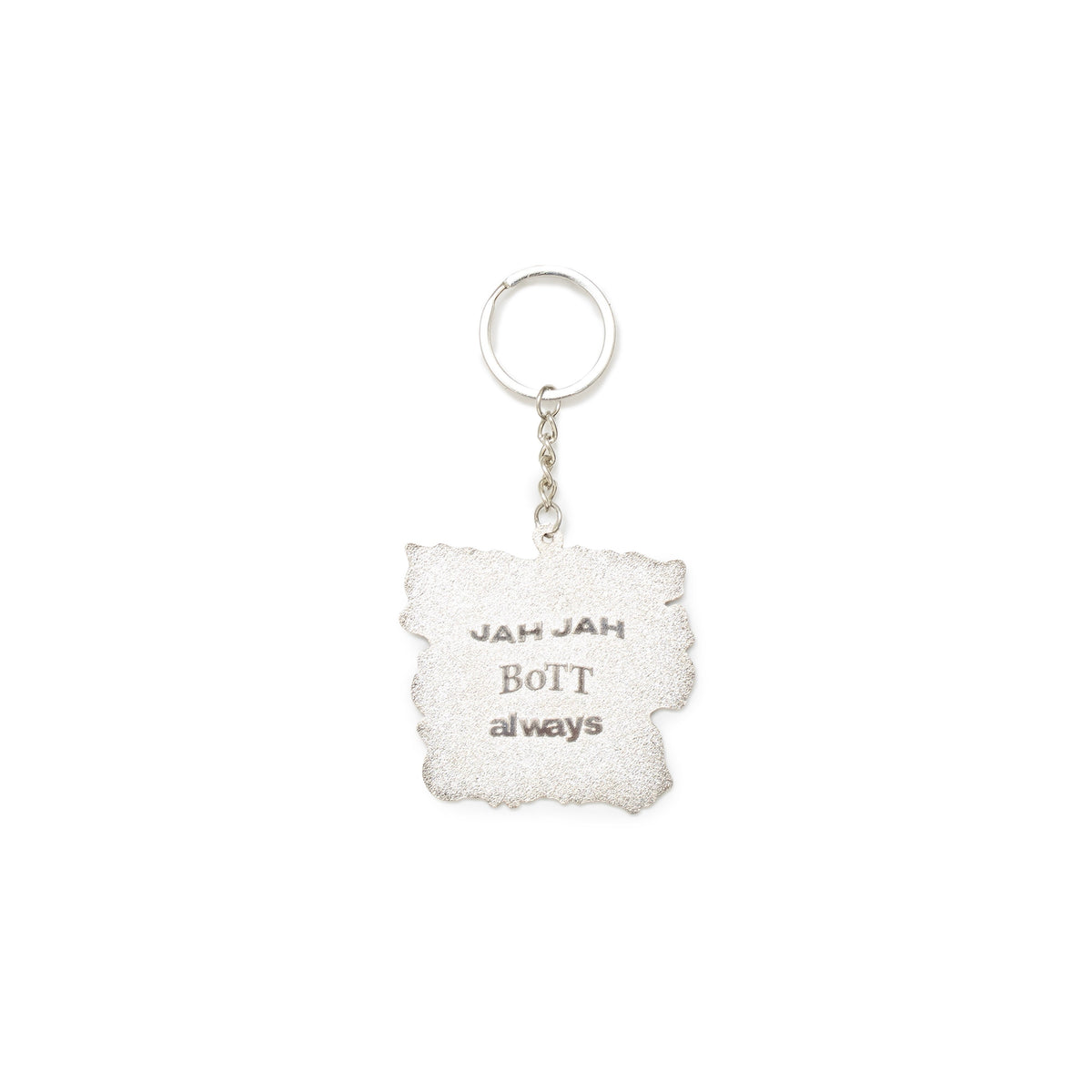 JAH JAH x always x BoTT Keychain - back