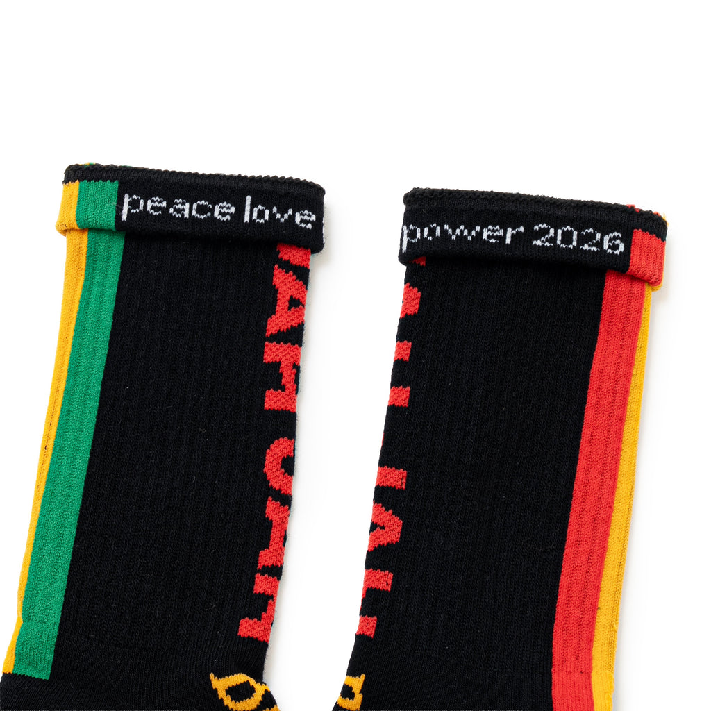 JAH JAH x always x BoTT Socks - detail