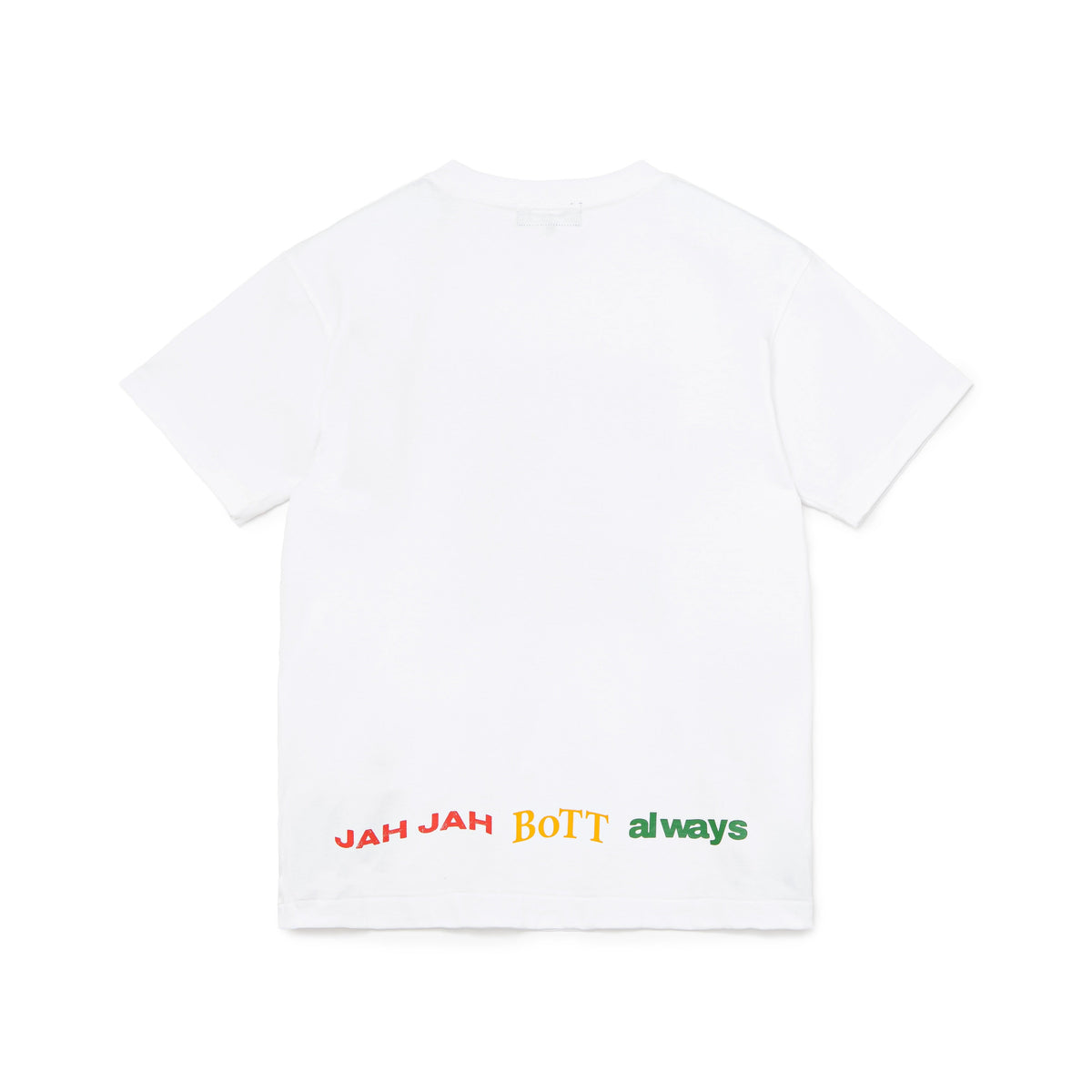 JAH JAH x always x BoTT Tee - back