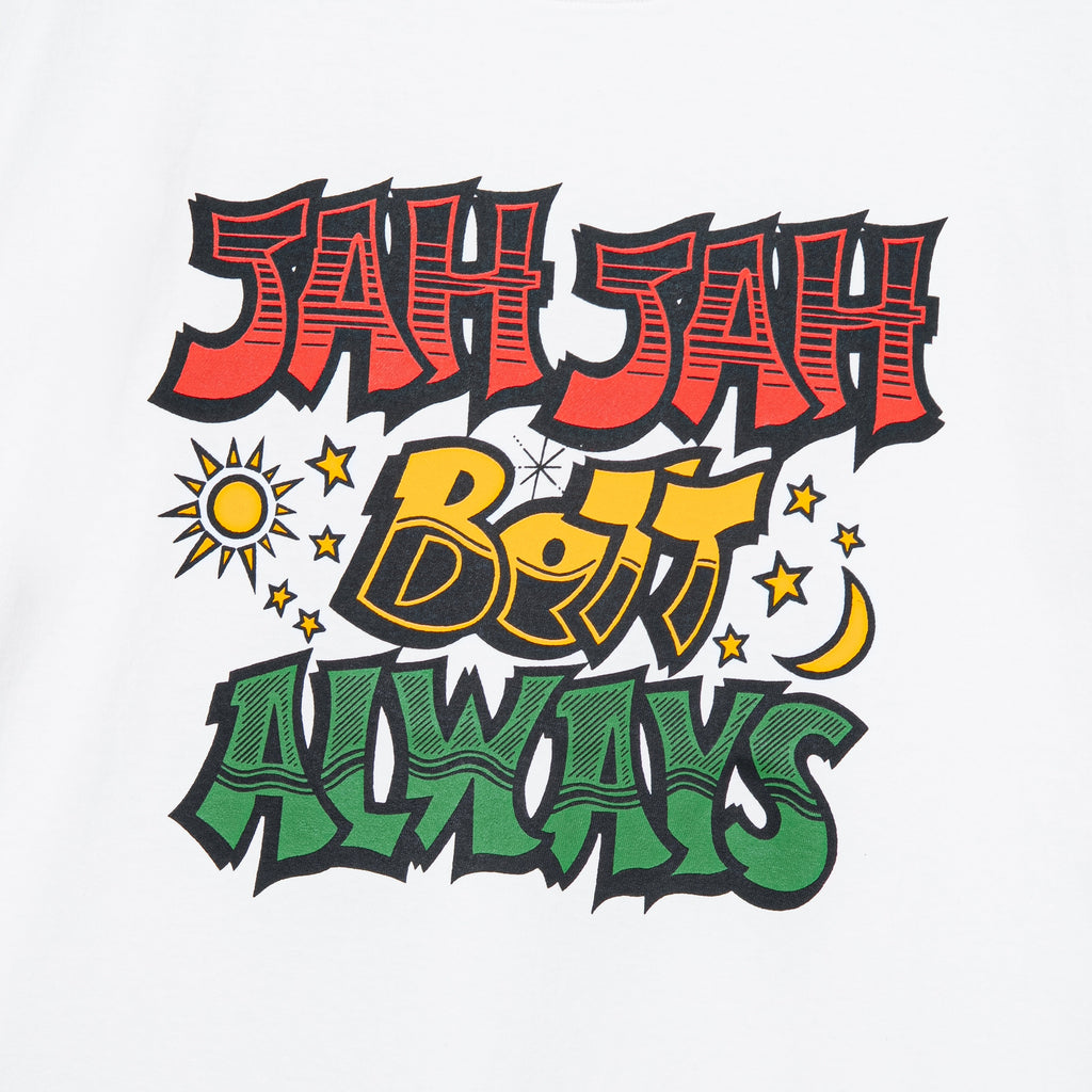 JAH JAH x always x BoTT Tee - graphic detail