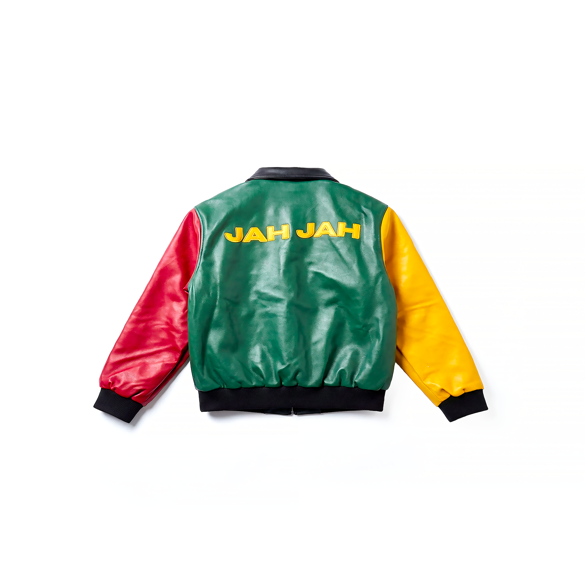 TRICOLOR NO LEATHER JACKET